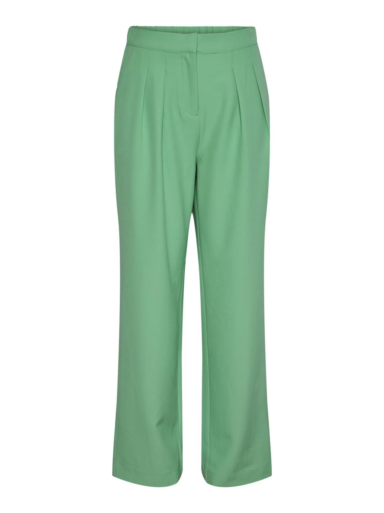 Y.A.S Pantaloni cutați verde deschis - Pled.ro