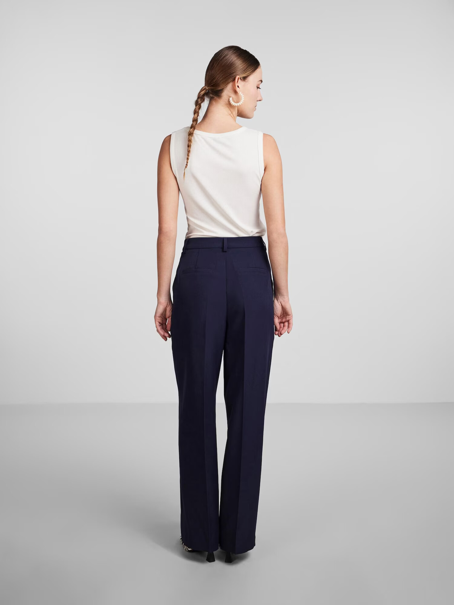 Y.A.S Pantaloni 'LOPA' bleumarin - Pled.ro