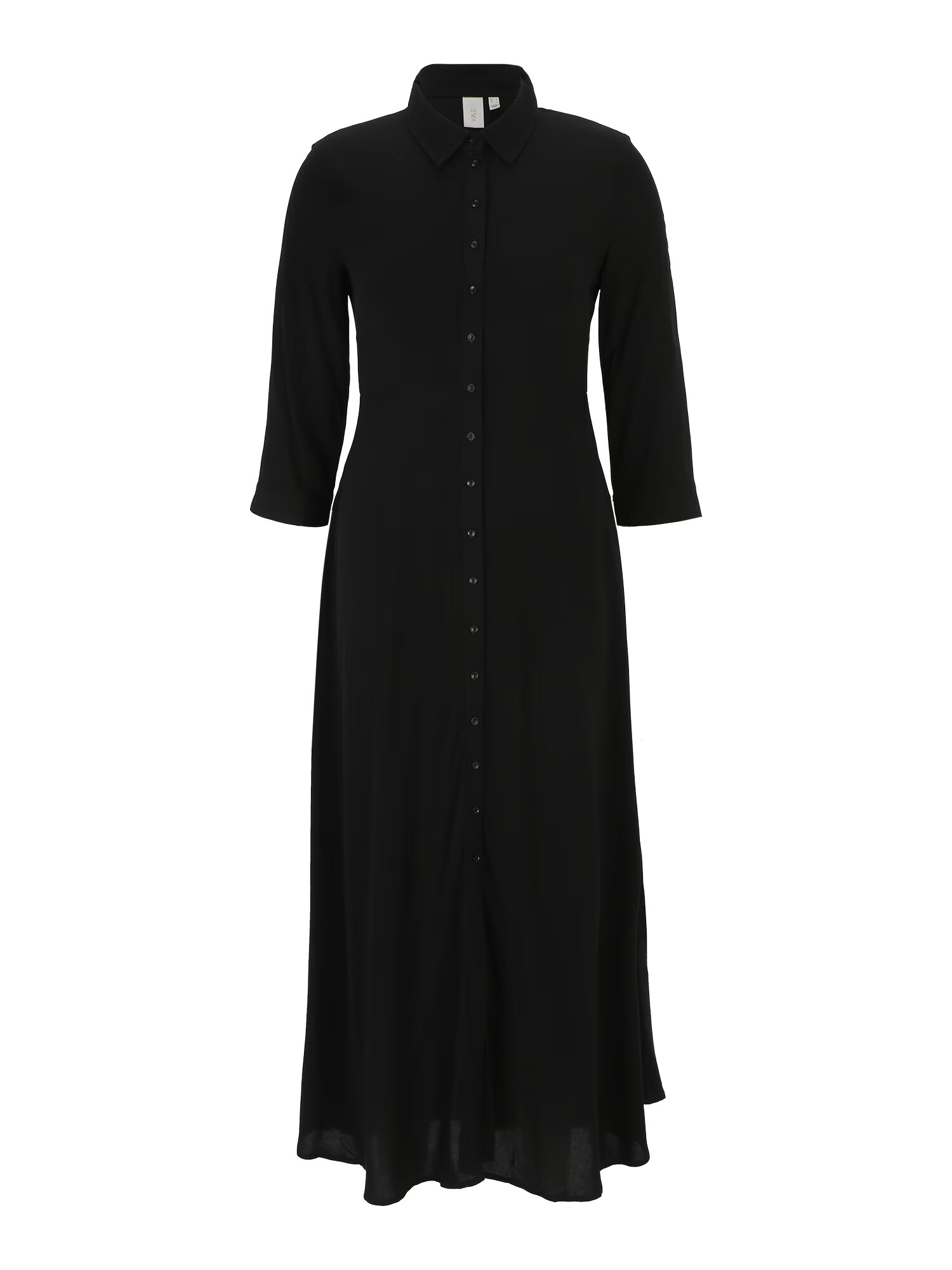 Y.A.S Petite Rochie tip bluză 'SAVANNA' negru - Pled.ro