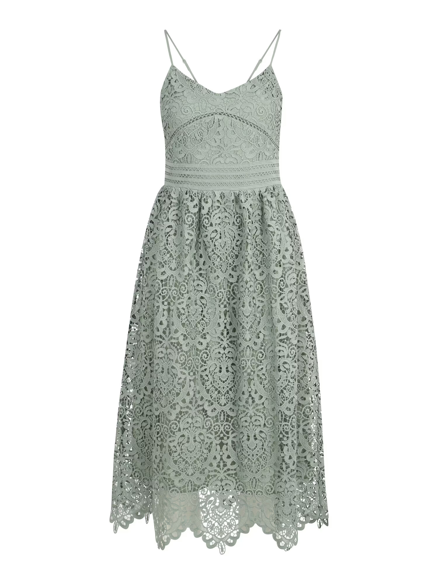 Y.A.S Petite Rochie 'LIV' verde jad - Pled.ro