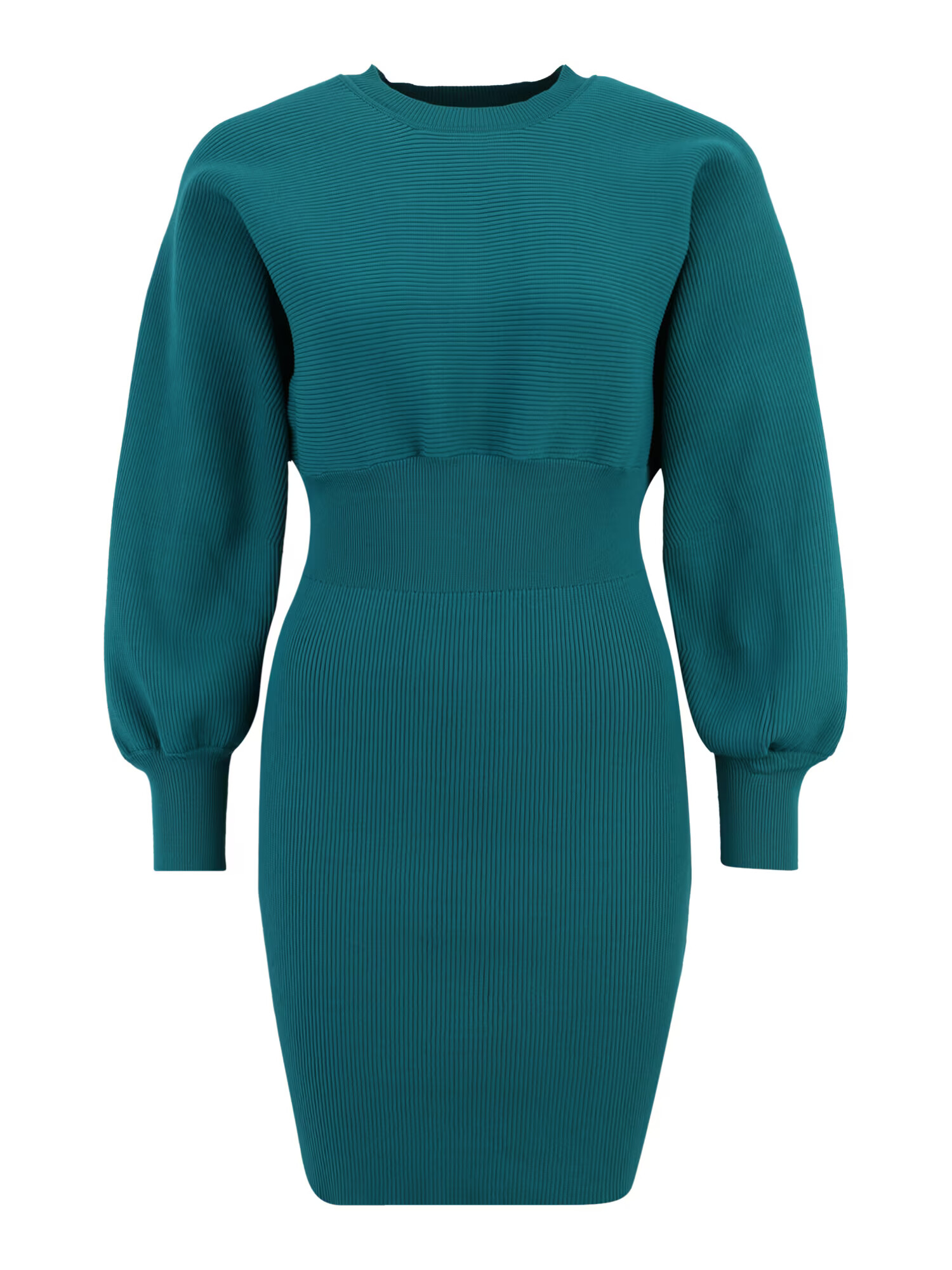 Y.A.S Petite Rochie tricotat 'HALLY' verde smarald - Pled.ro