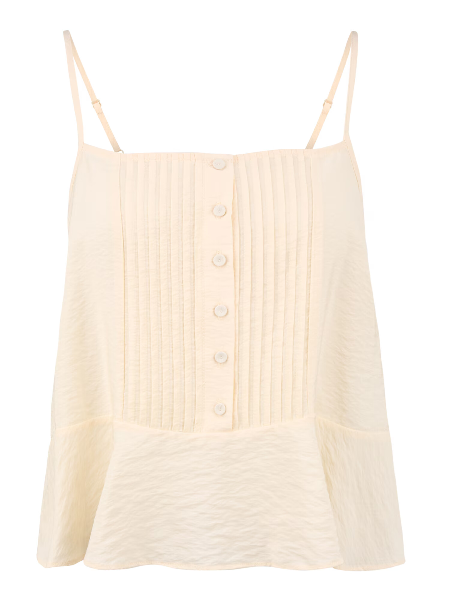 Y.A.S Petite Top 'JORA' crem - Pled.ro