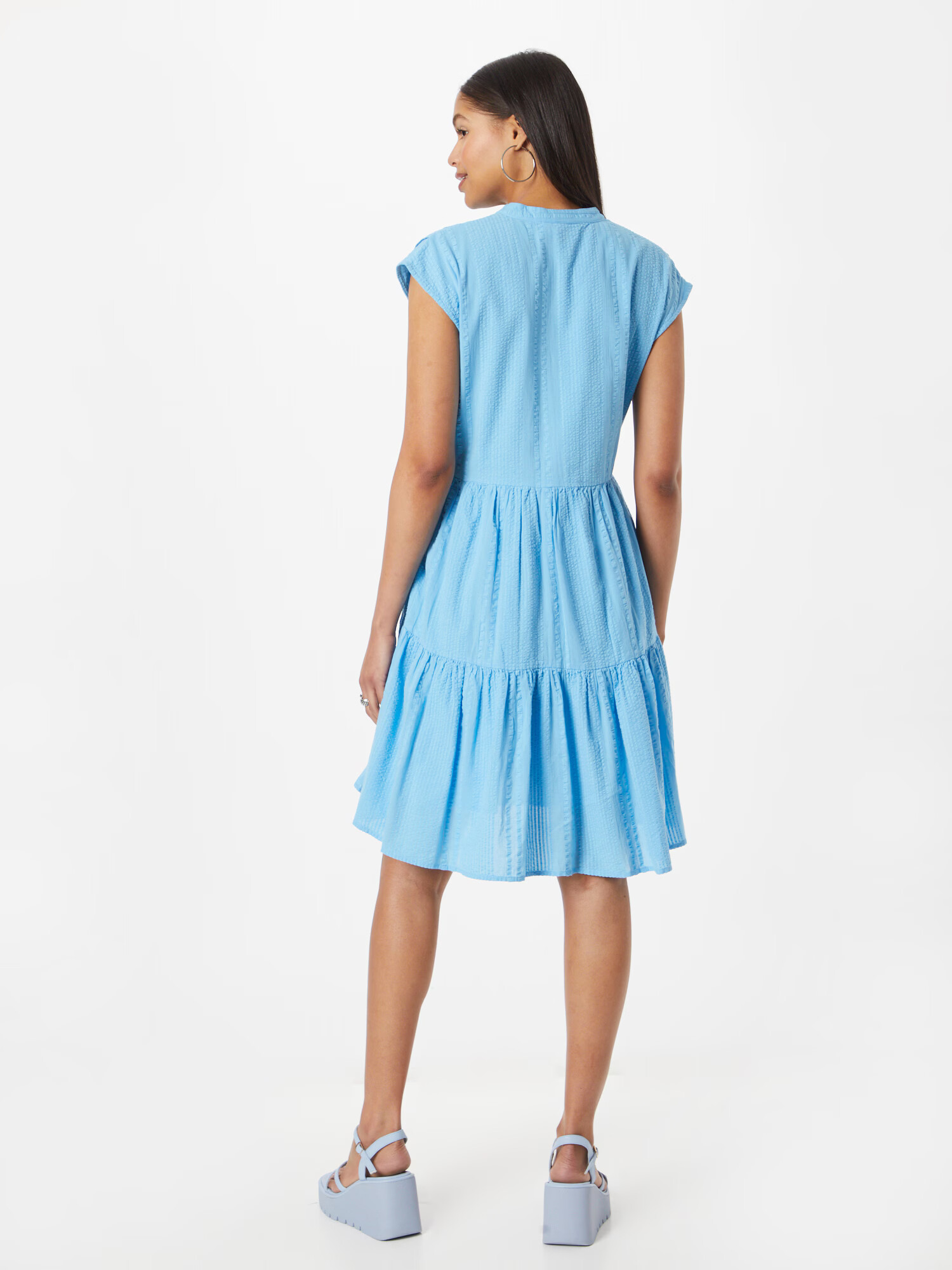 Y.A.S Rochie 'BLIS' azur - Pled.ro