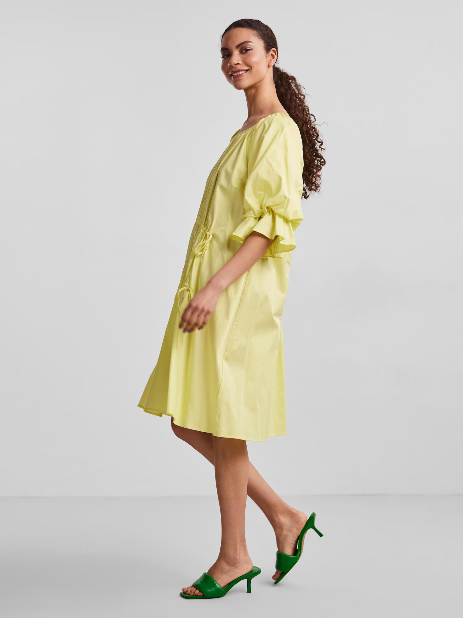 Y.A.S Rochie 'CARO' galben citron - Pled.ro