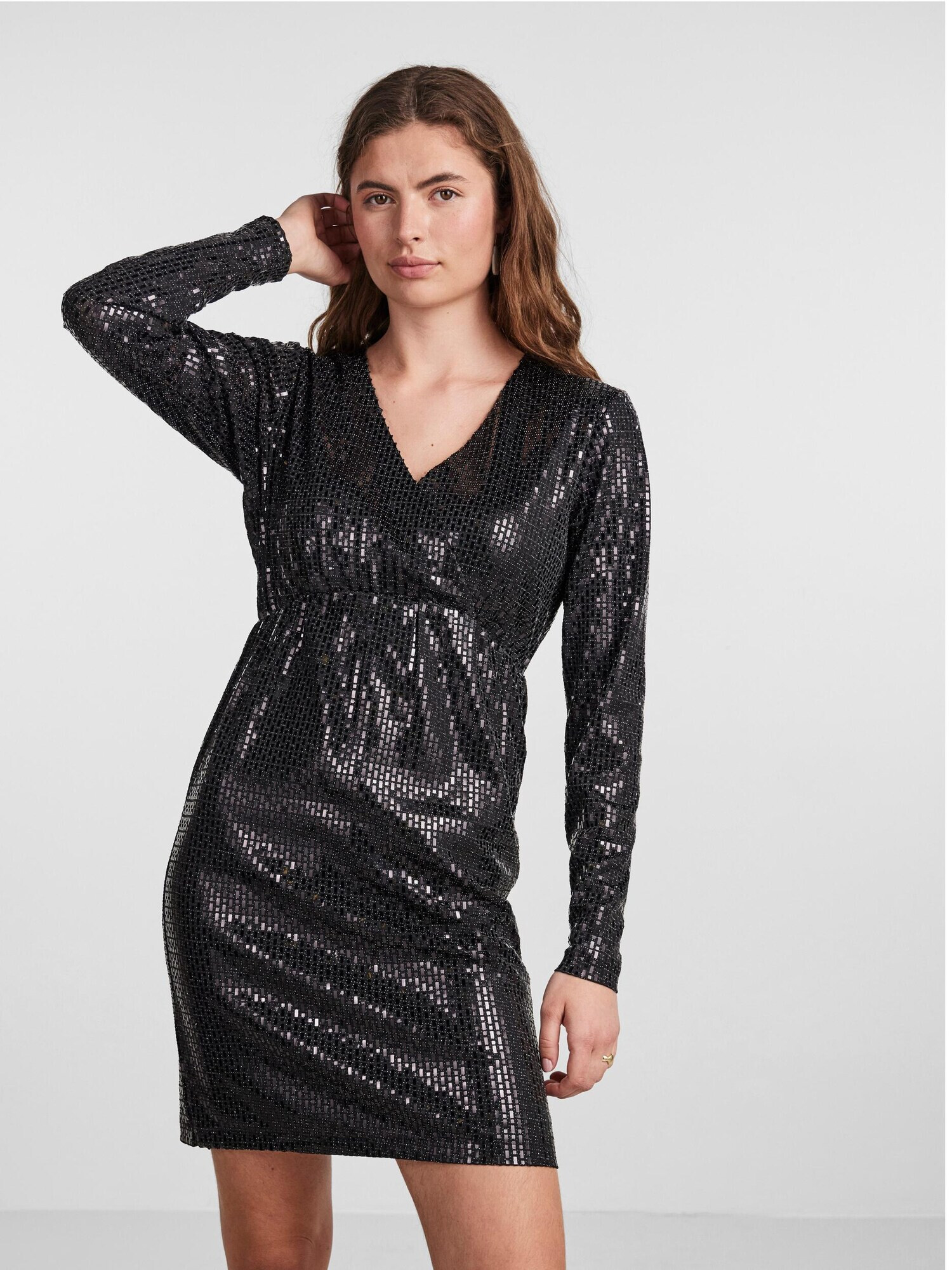 Y.A.S Rochie de cocktail 'DARKNESS' negru - Pled.ro