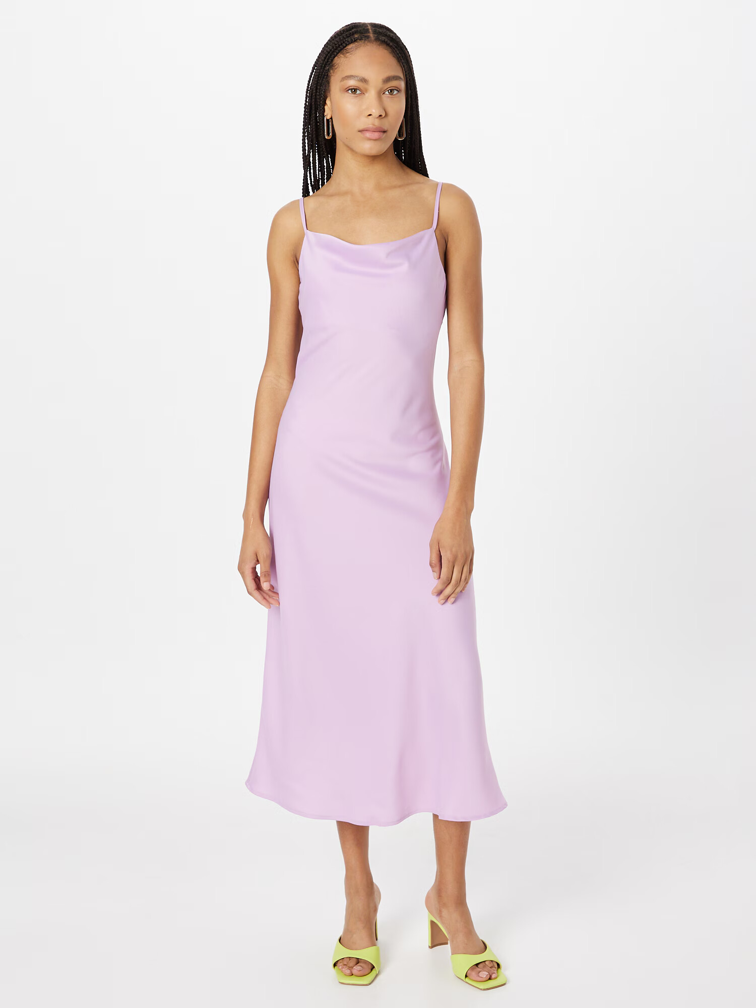 Y.A.S Rochie de cocktail 'Dottea' mov pastel - Pled.ro