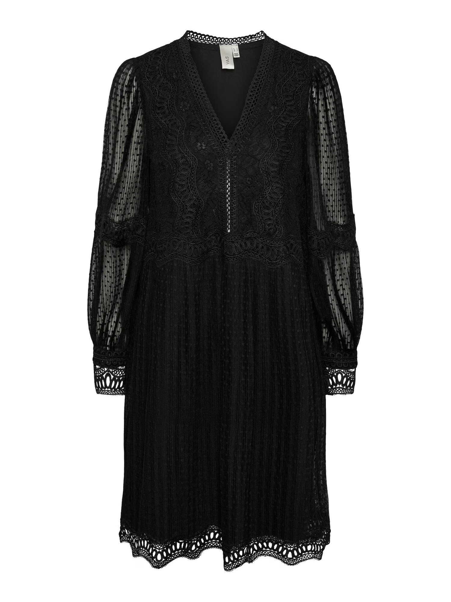 Y.A.S Rochie de cocktail 'SOPHIRA' negru - Pled.ro