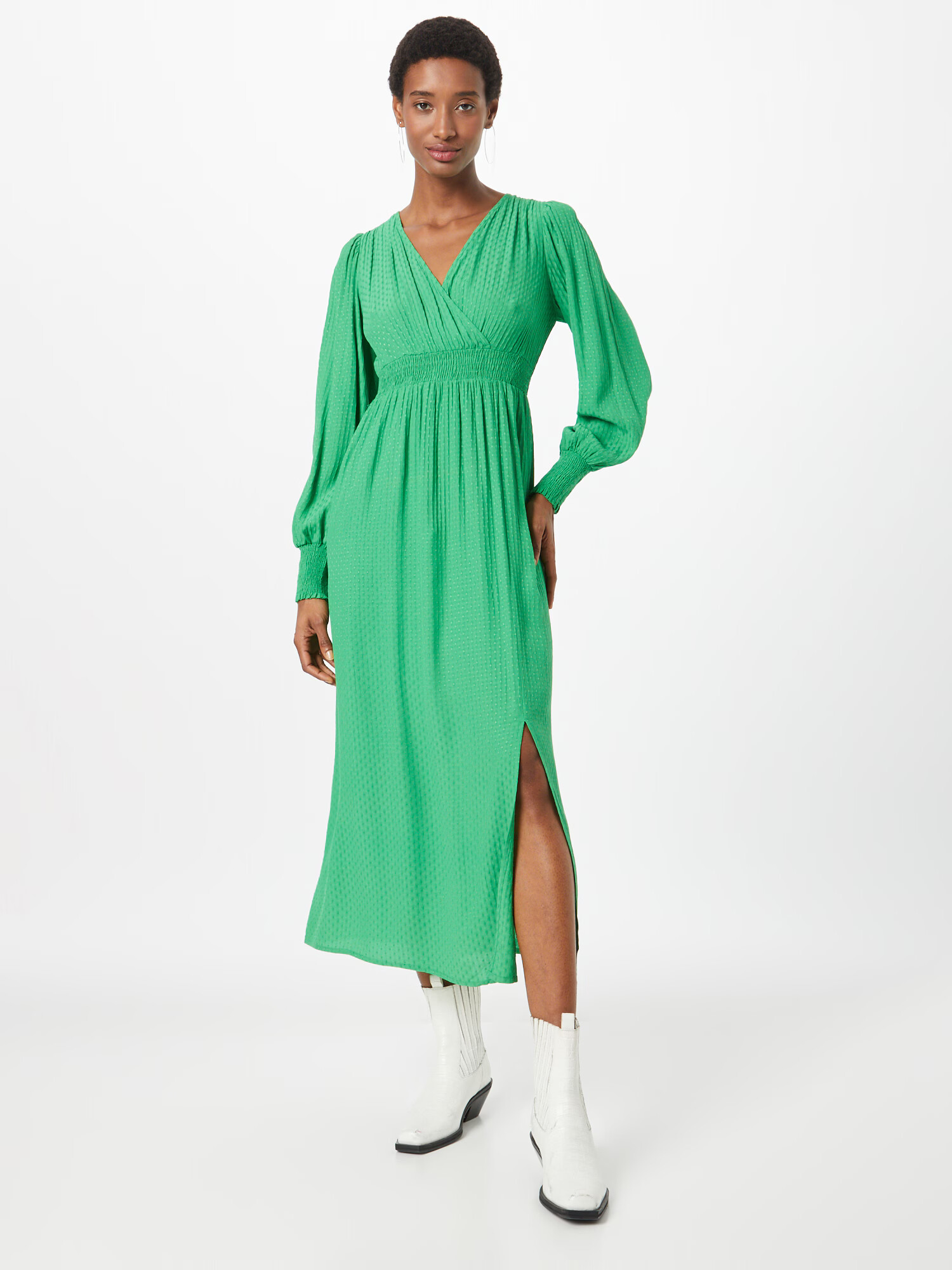 Y.A.S Rochie 'Drea' verde - Pled.ro