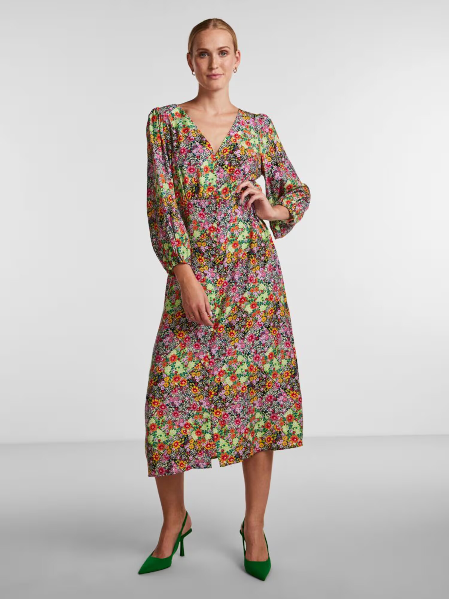 Y.A.S Rochie 'FLOWER FIELD' mai multe culori - Pled.ro