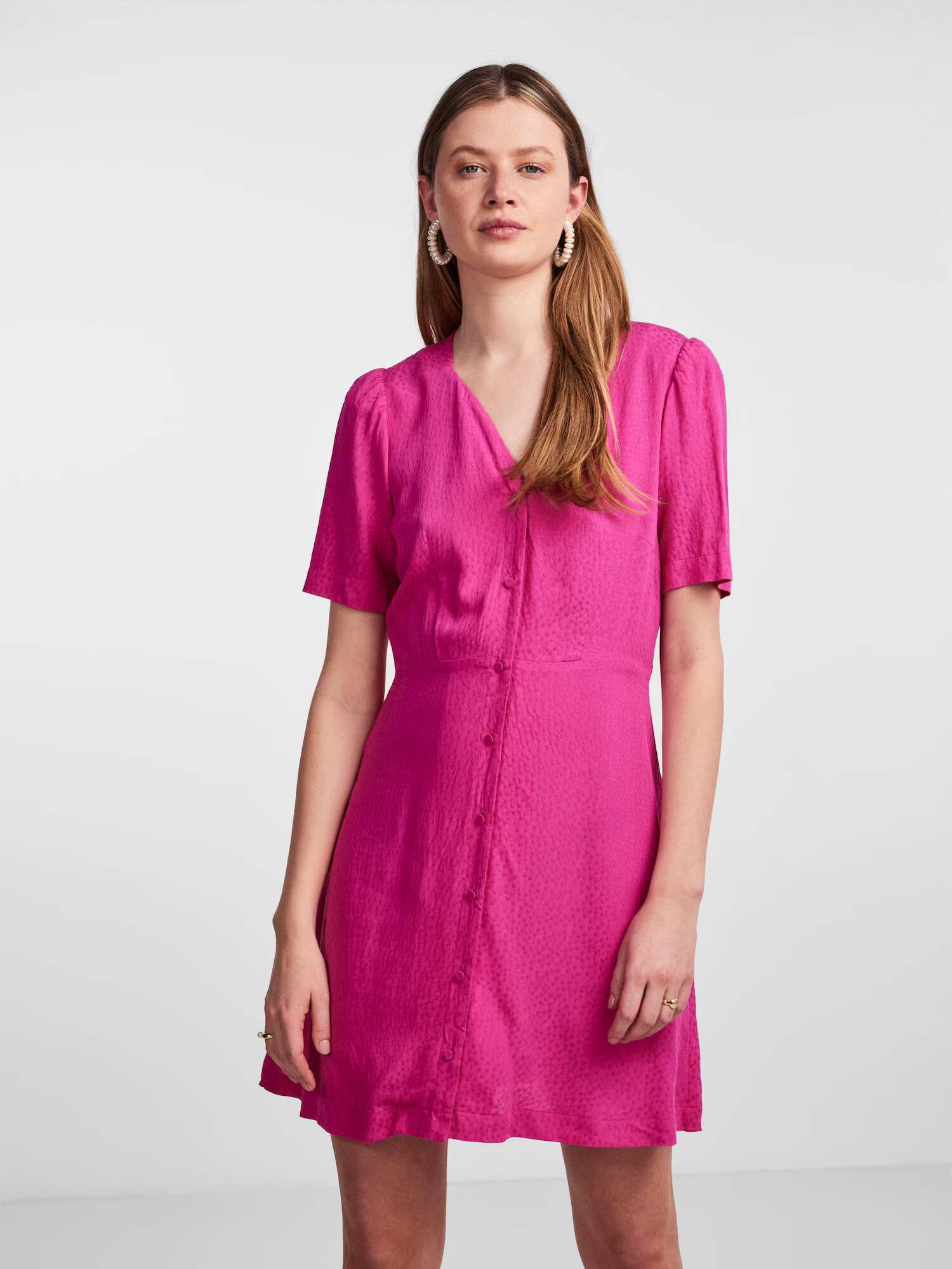 Y.A.S Rochie 'MEGSIE' fucsia - Pled.ro