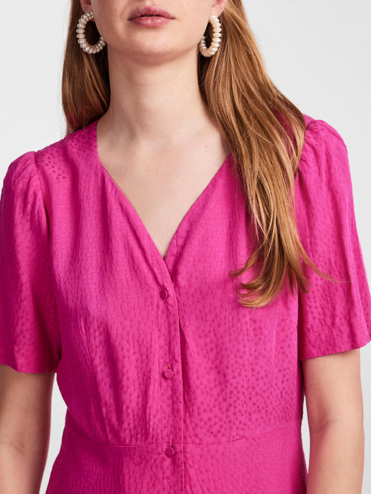 Y.A.S Rochie 'MEGSIE' fucsia - Pled.ro