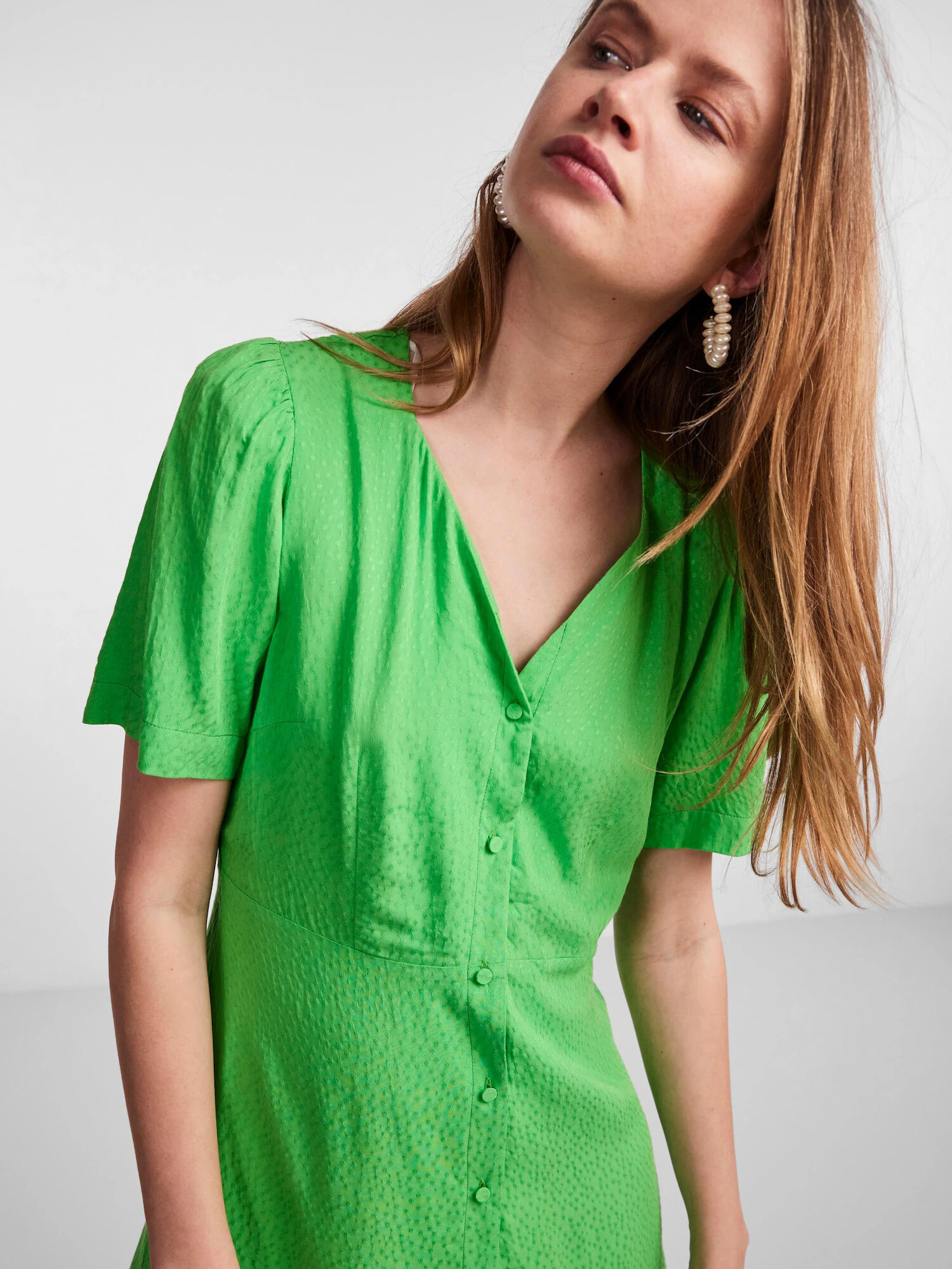 Y.A.S Rochie 'MEGSIE' verde - Pled.ro