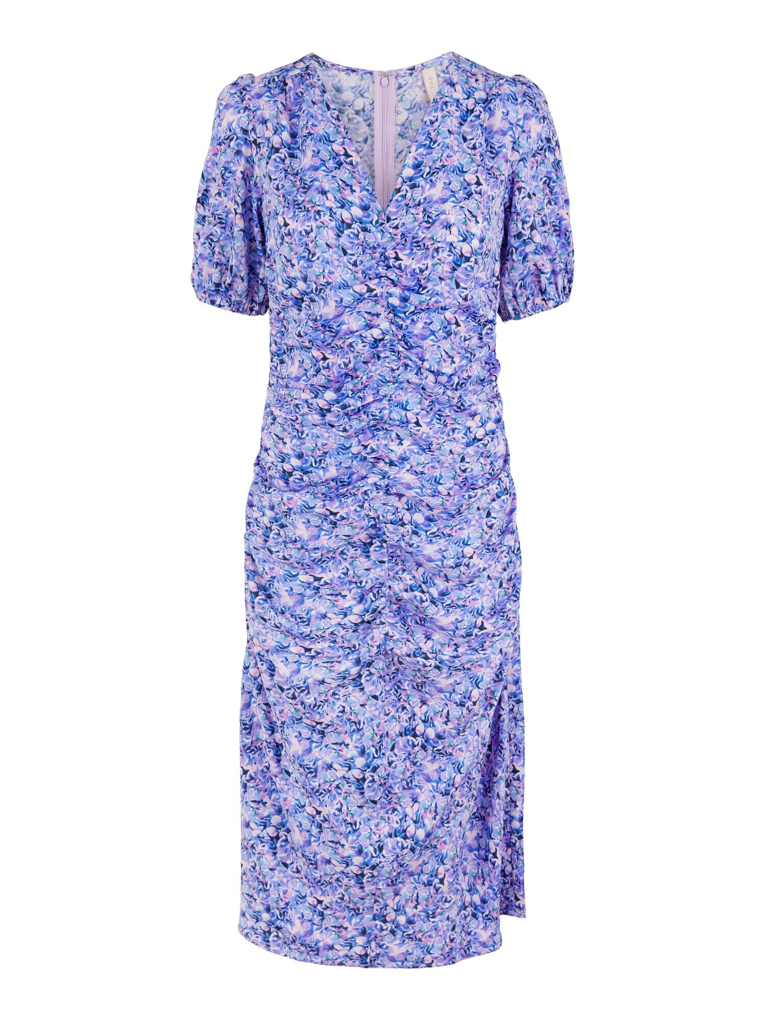 Y.A.S Rochie 'Pulana' albastru / bleumarin / lila / mov orhidee / alb - Pled.ro