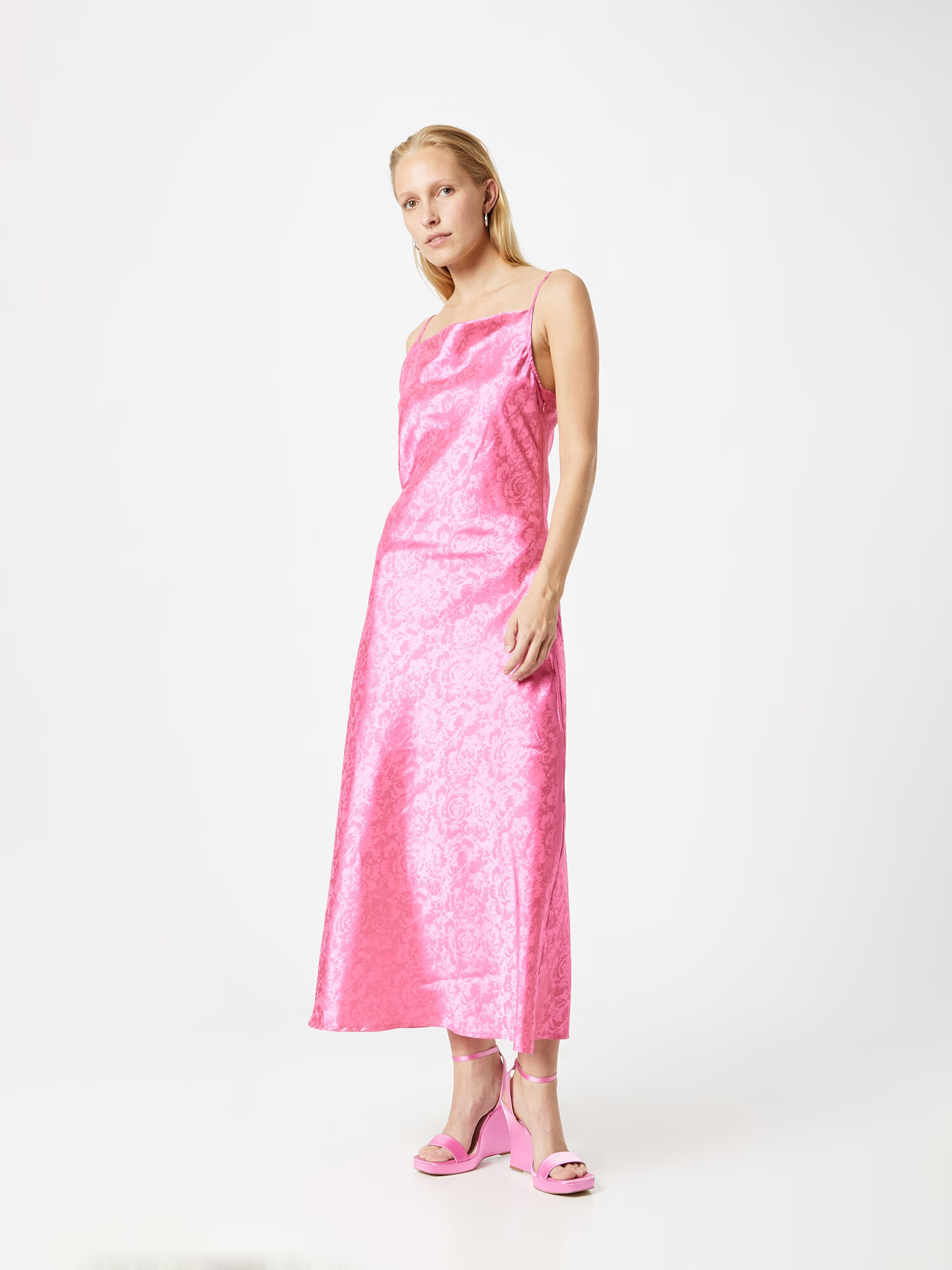 Y.A.S Rochie 'Retrieve' roz pitaya / rosé - Pled.ro