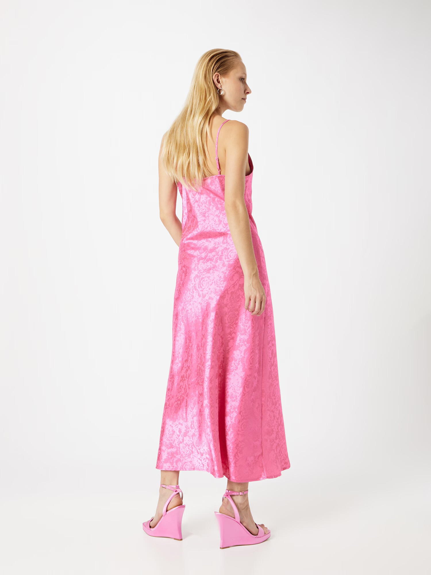 Y.A.S Rochie 'Retrieve' roz pitaya / rosé - Pled.ro