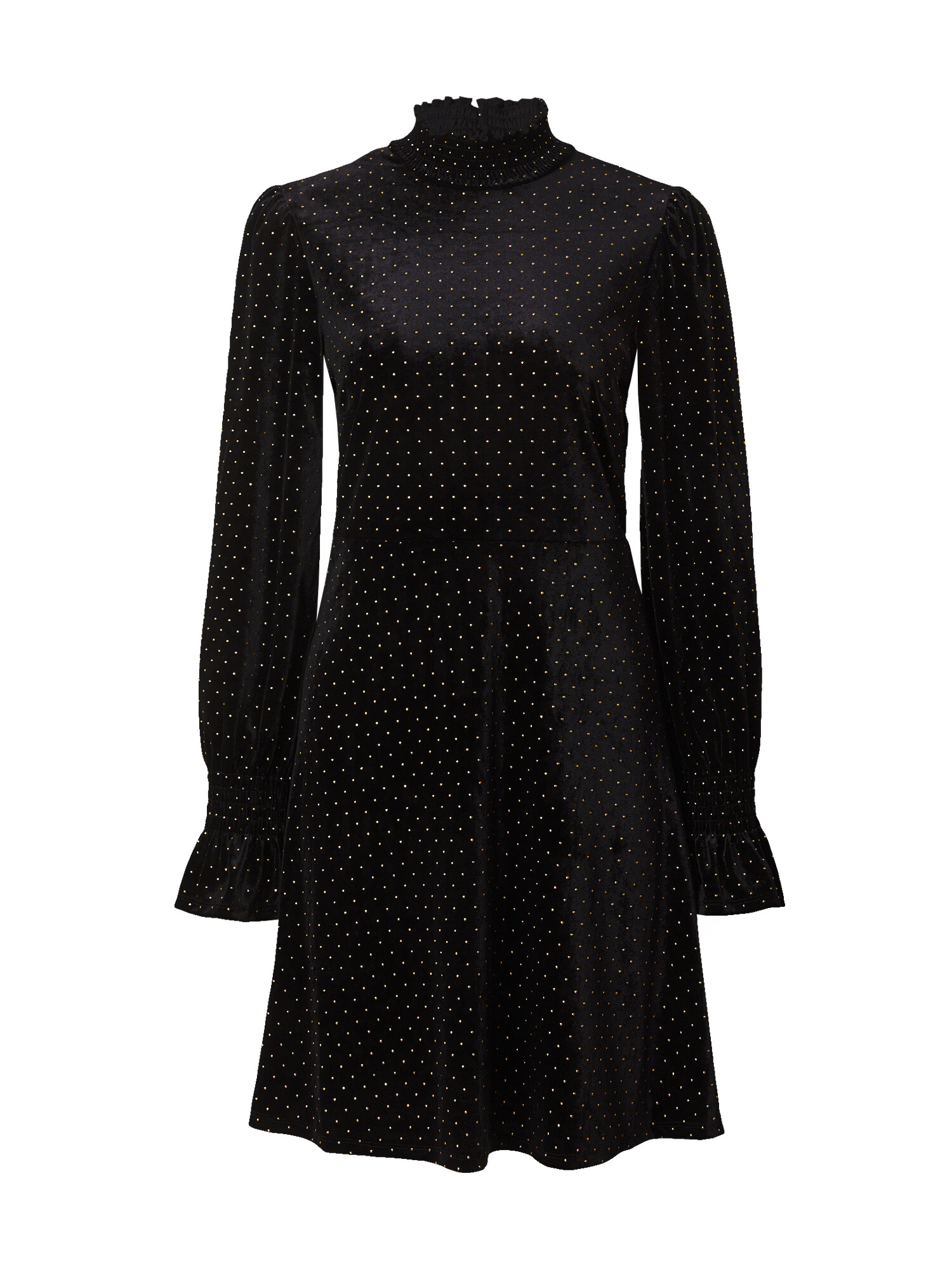 Y.A.S Rochie 'Riva' galben auriu / negru - Pled.ro