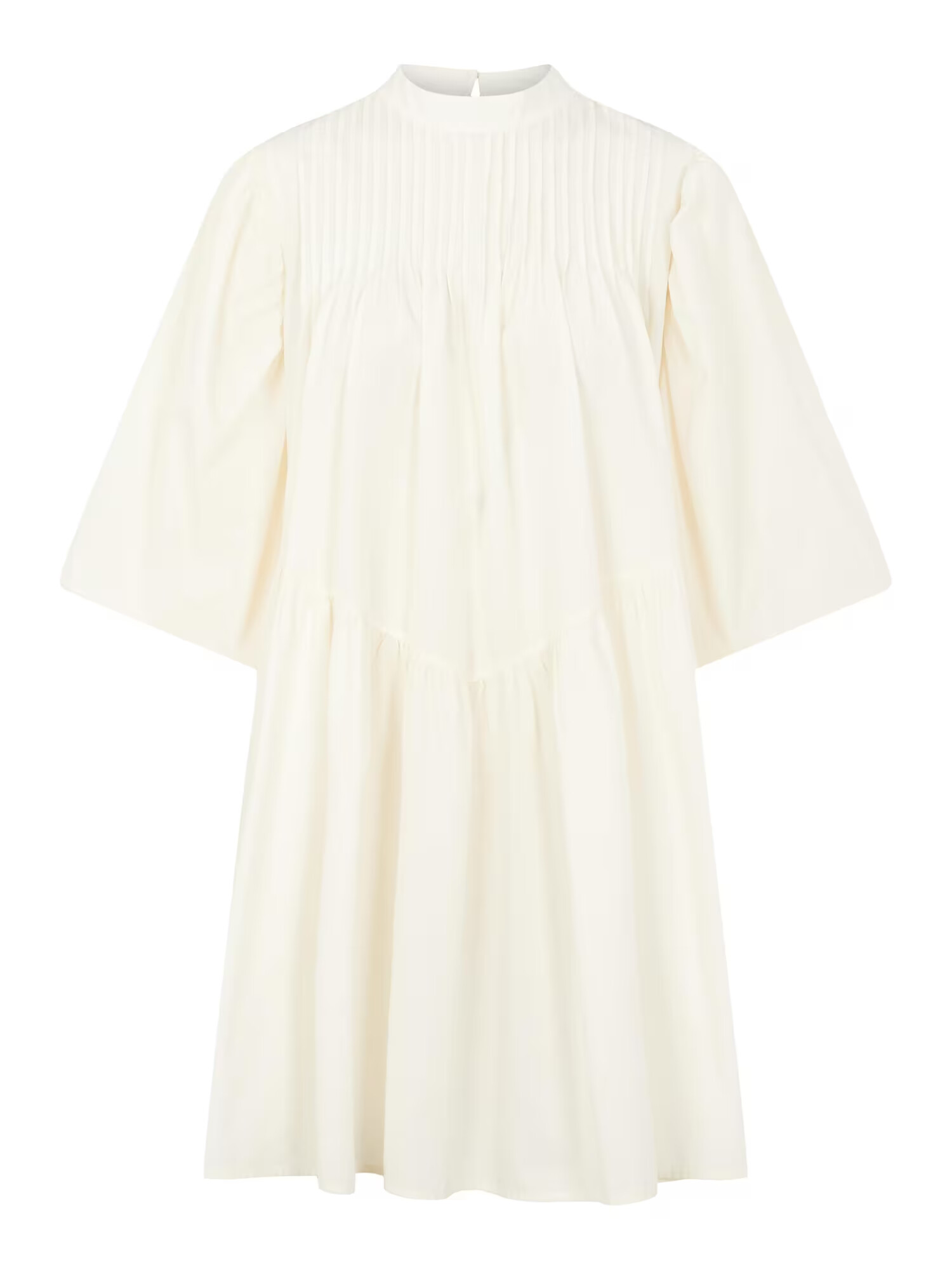 Y.A.S Rochie 'SALISA' alb natural - Pled.ro