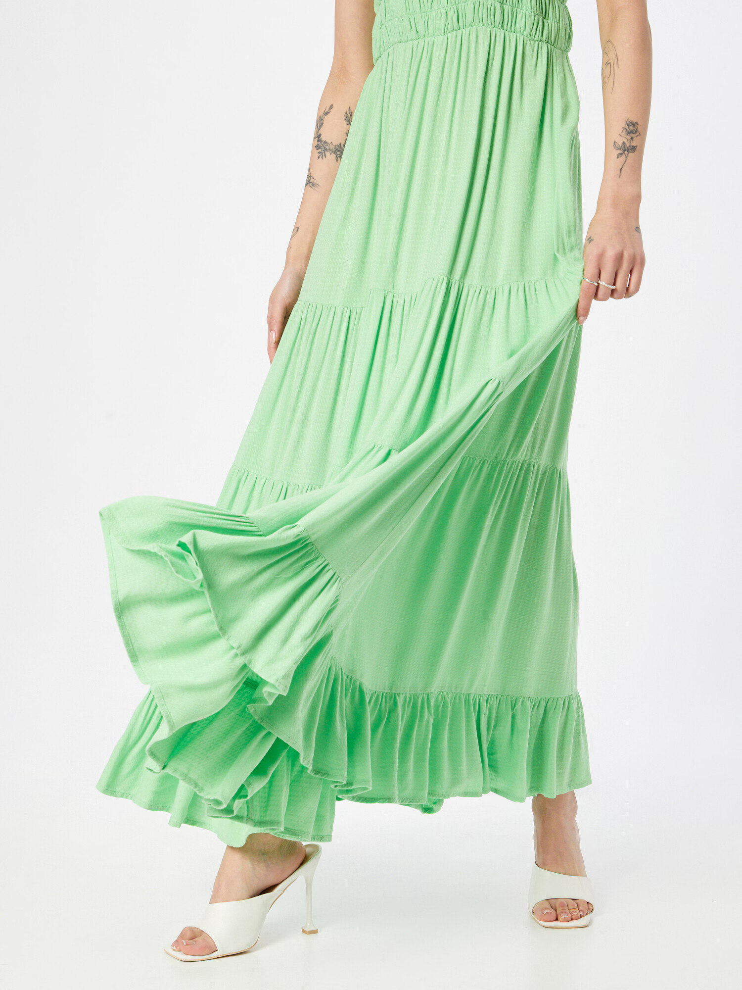 Y.A.S Rochie 'SIRALA' verde - Pled.ro