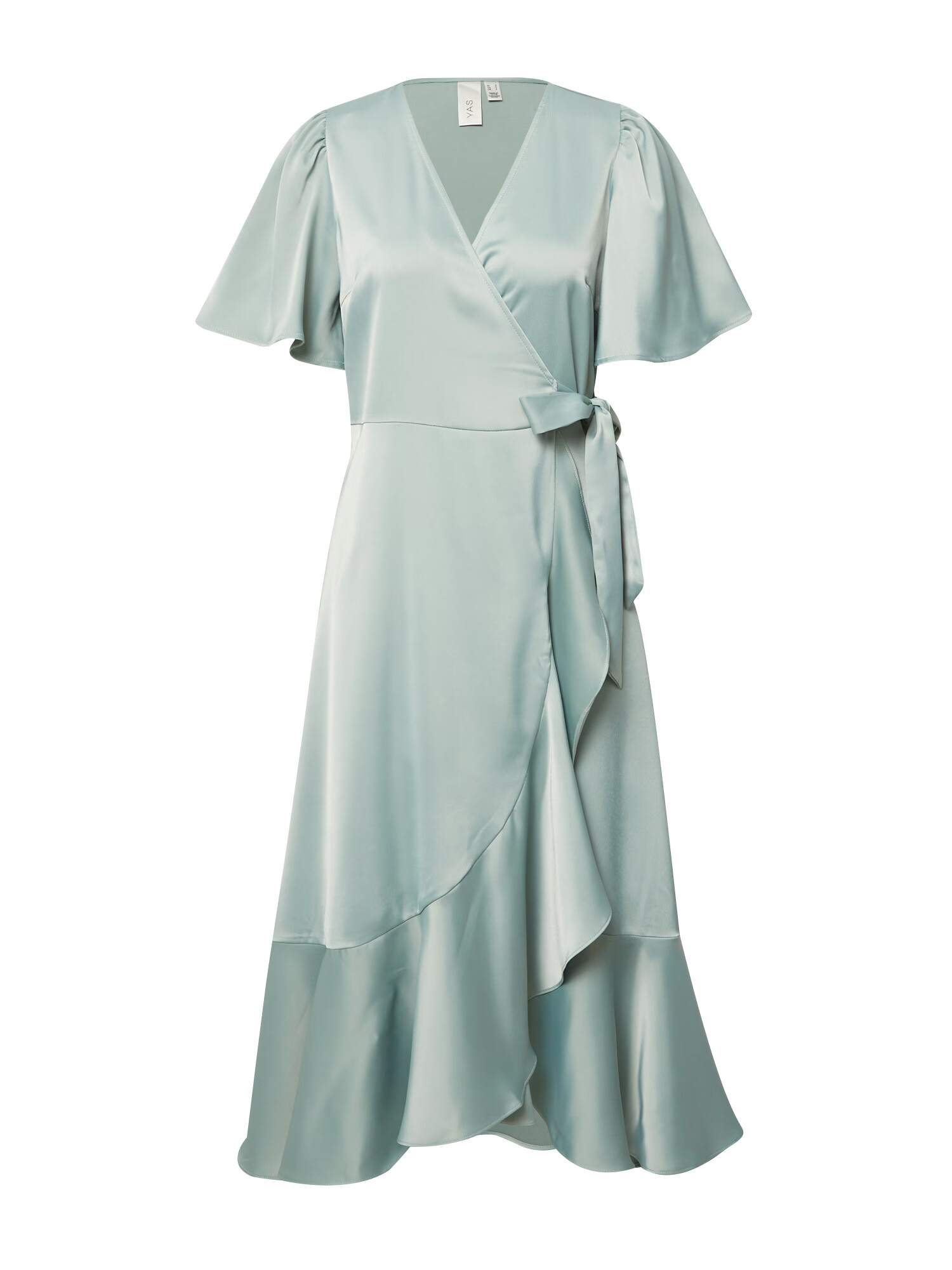 Y.A.S Rochie 'THEA' verde pastel - Pled.ro