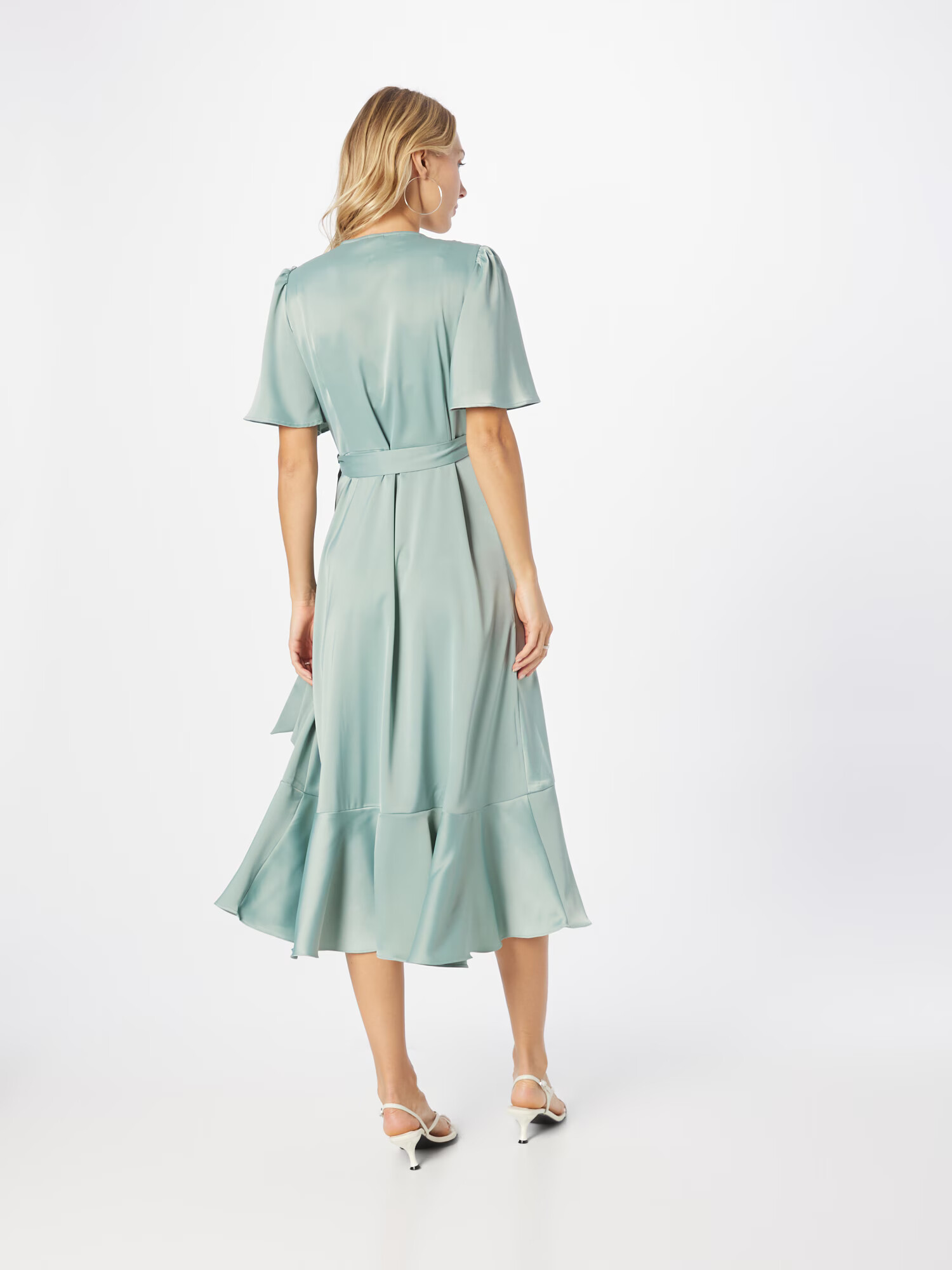 Y.A.S Rochie 'THEA' verde pastel - Pled.ro