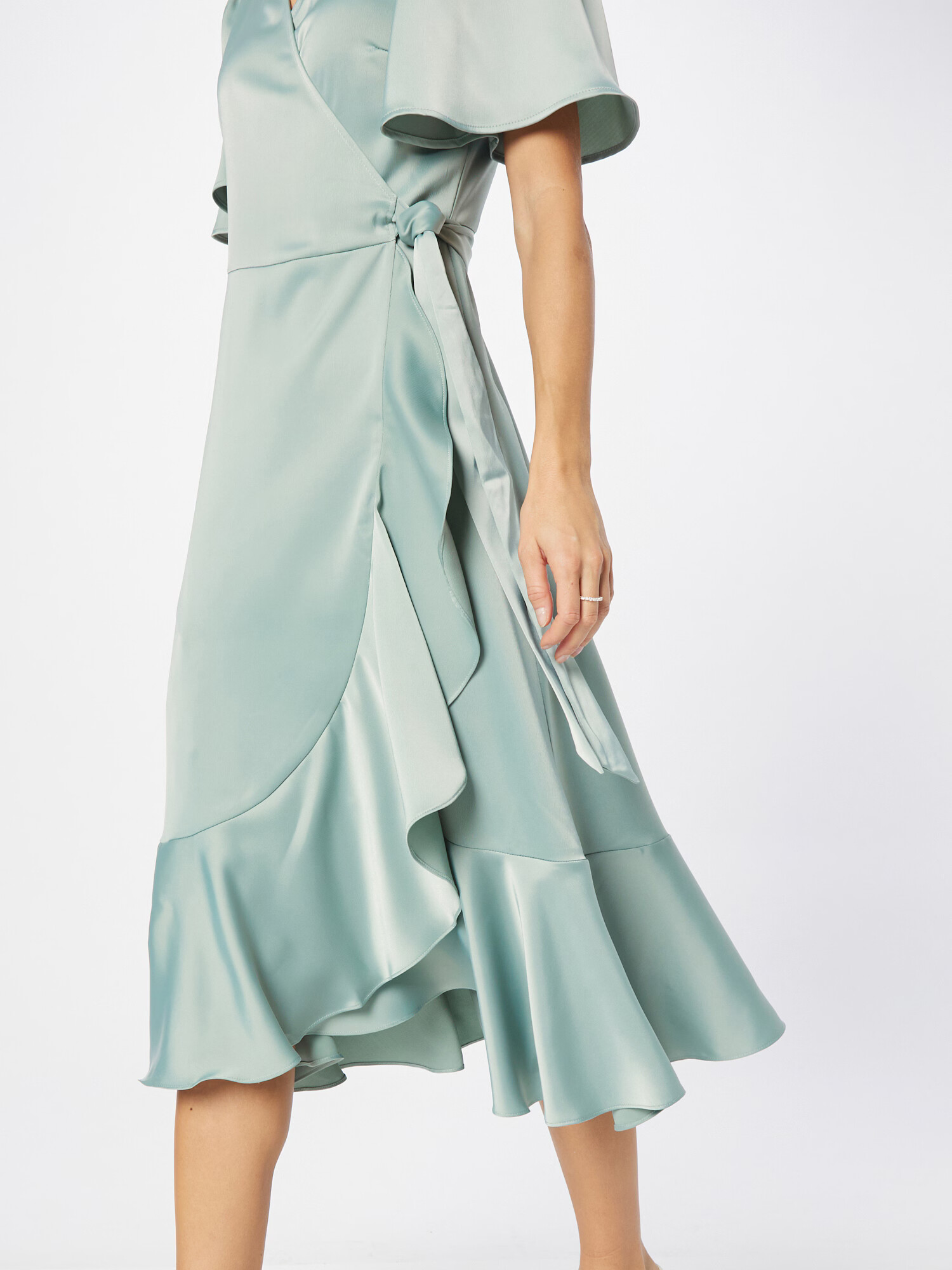 Y.A.S Rochie 'THEA' verde pastel - Pled.ro