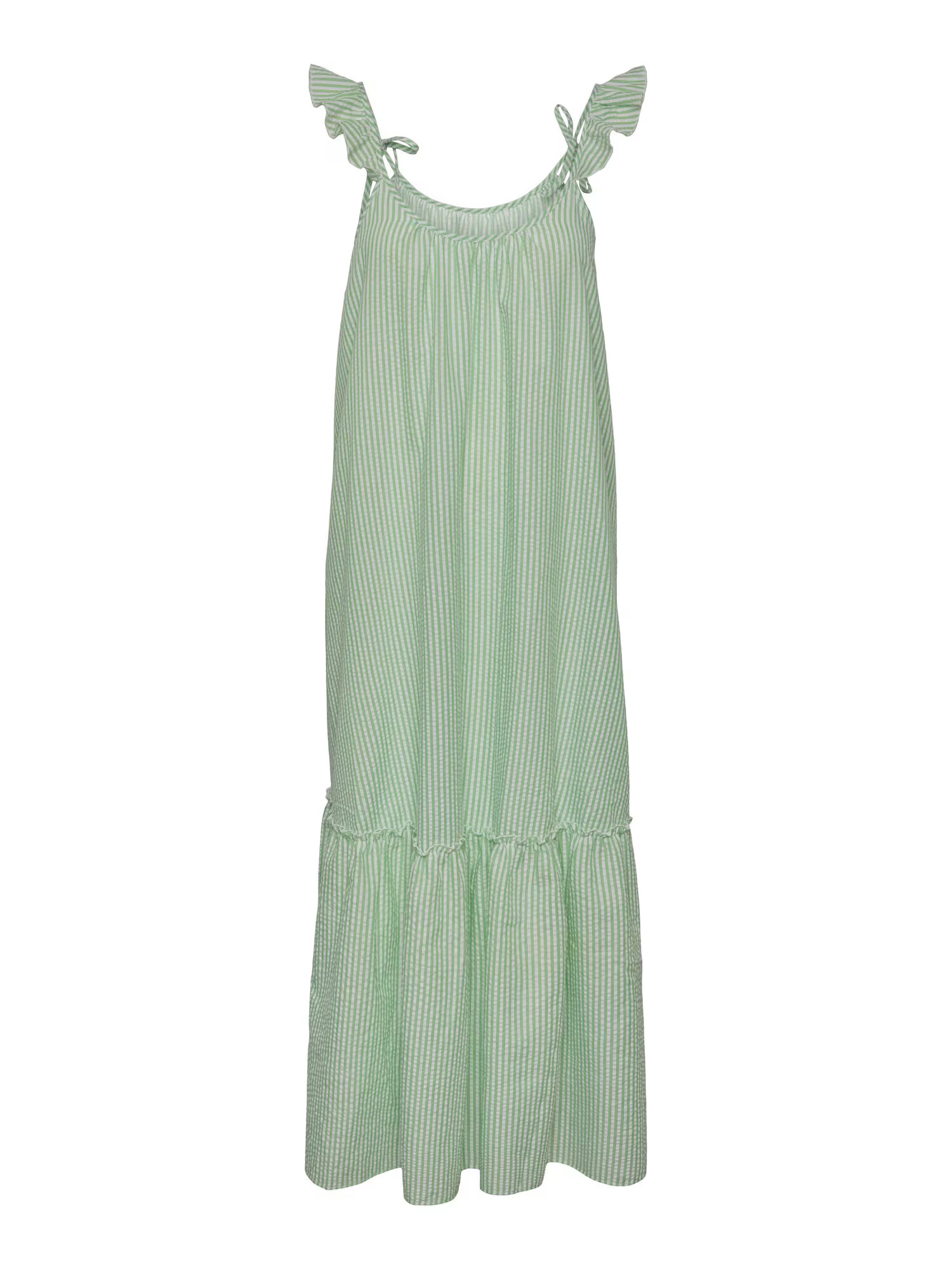 Y.A.S Rochie 'TIA' verde limetă / alb - Pled.ro