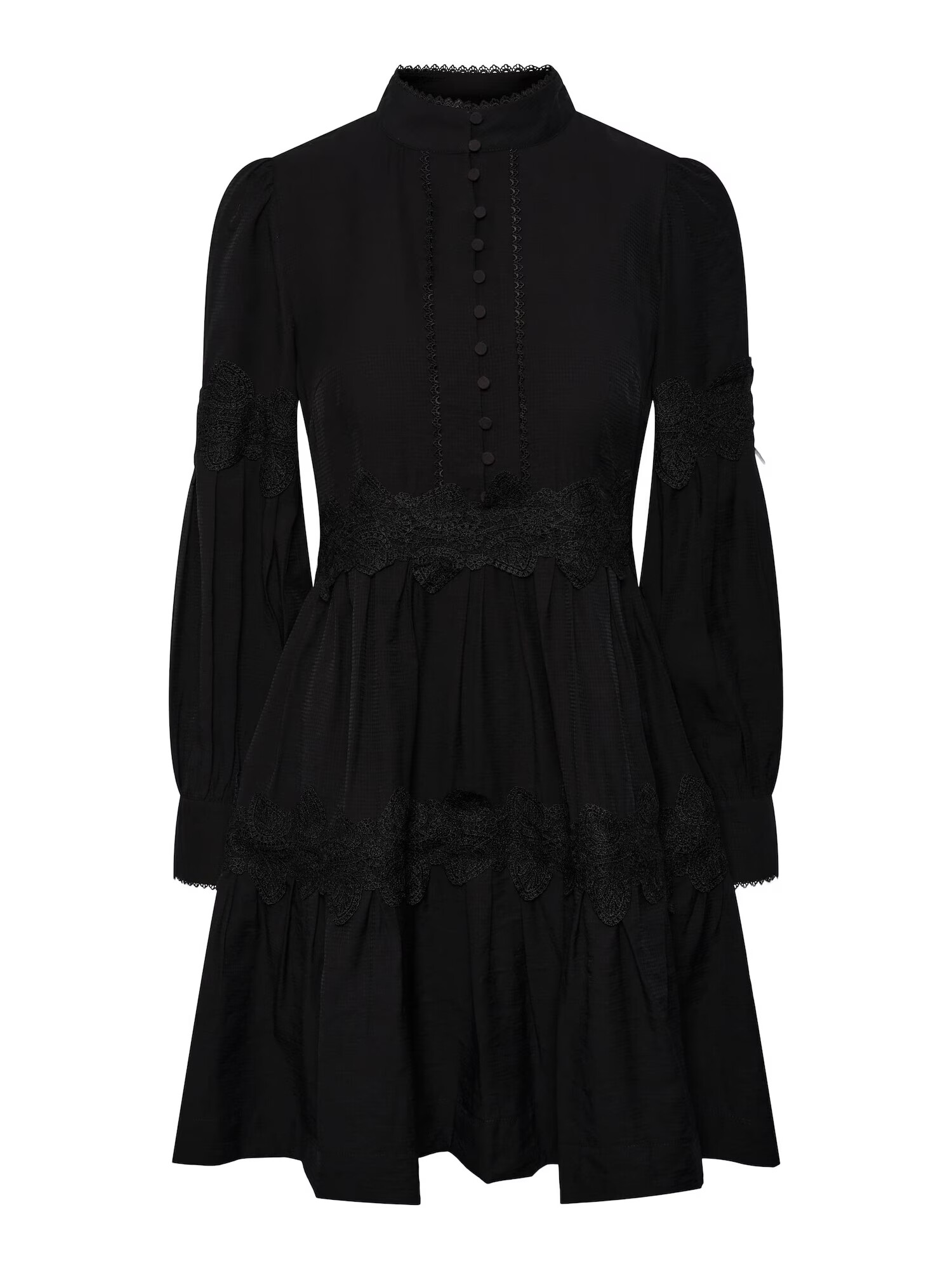 Y.A.S Rochie tip bluză 'Caluma' negru - Pled.ro