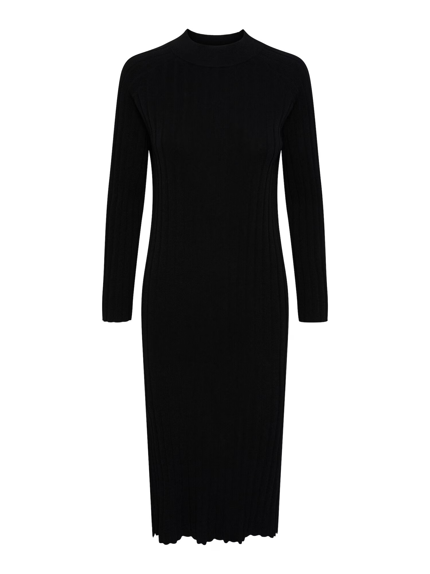 Y.A.S Rochie tricotat 'ELONI' negru - Pled.ro