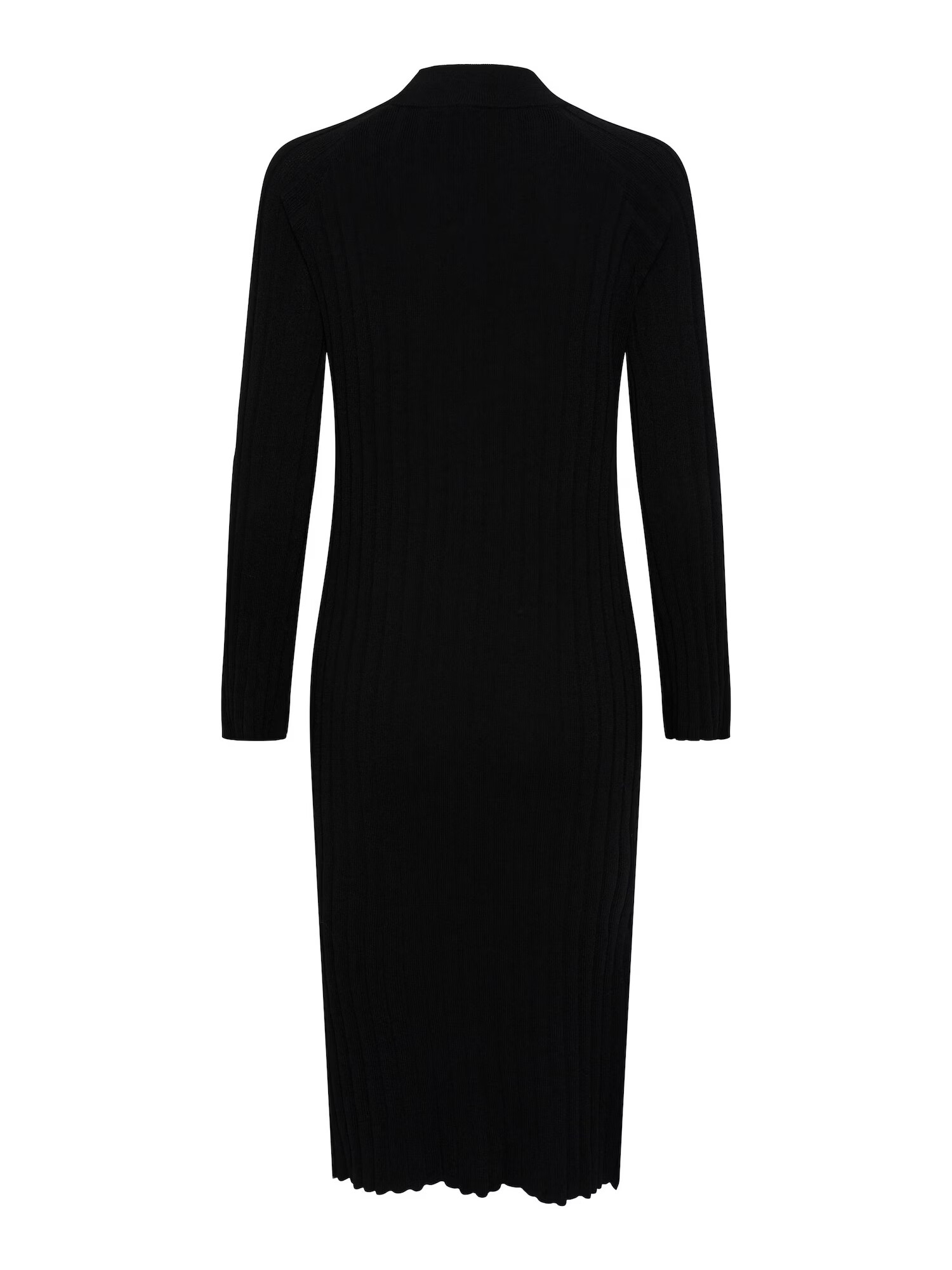 Y.A.S Rochie tricotat 'ELONI' negru - Pled.ro