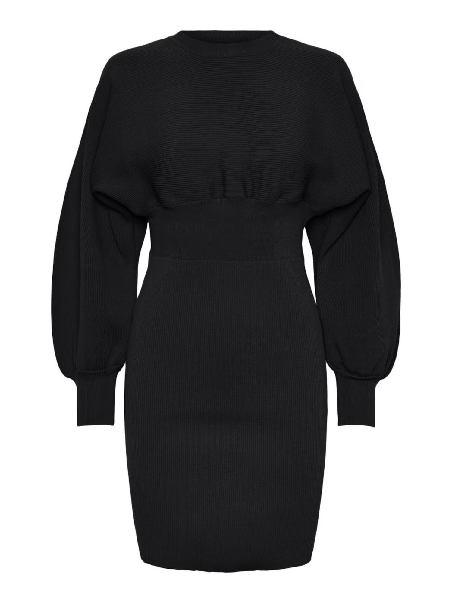 Y.A.S Rochie tricotat 'HALLY' negru - Pled.ro