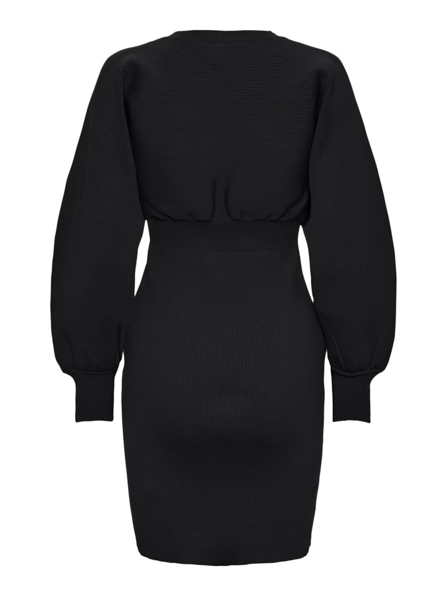 Y.A.S Rochie tricotat 'HALLY' negru - Pled.ro