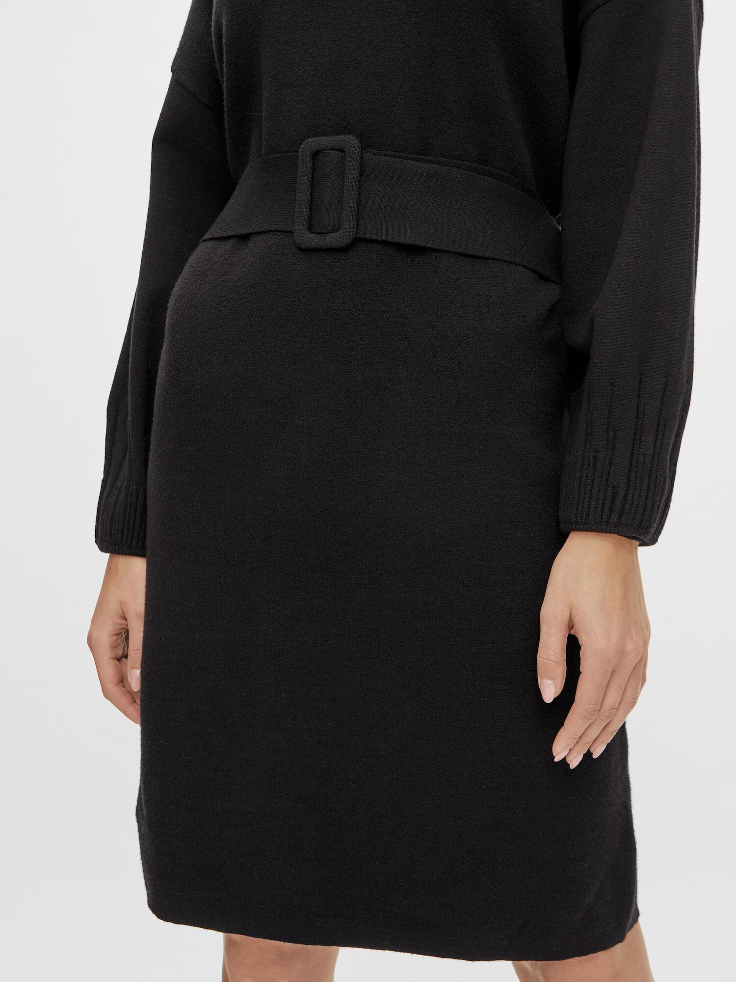 Y.A.S Rochie tricotat 'Henry' negru - Pled.ro