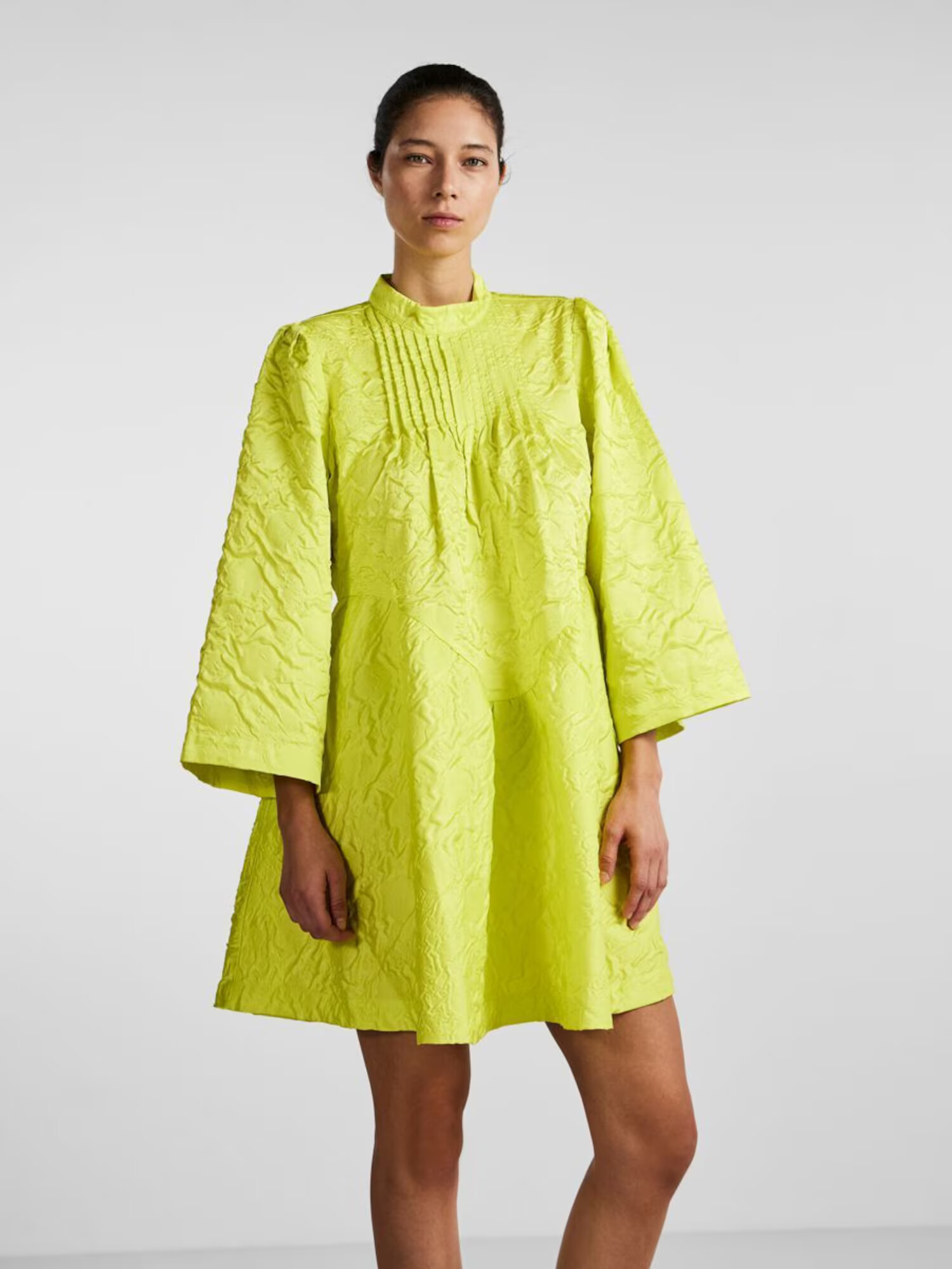 Y.A.S Rochie verde limetă - Pled.ro