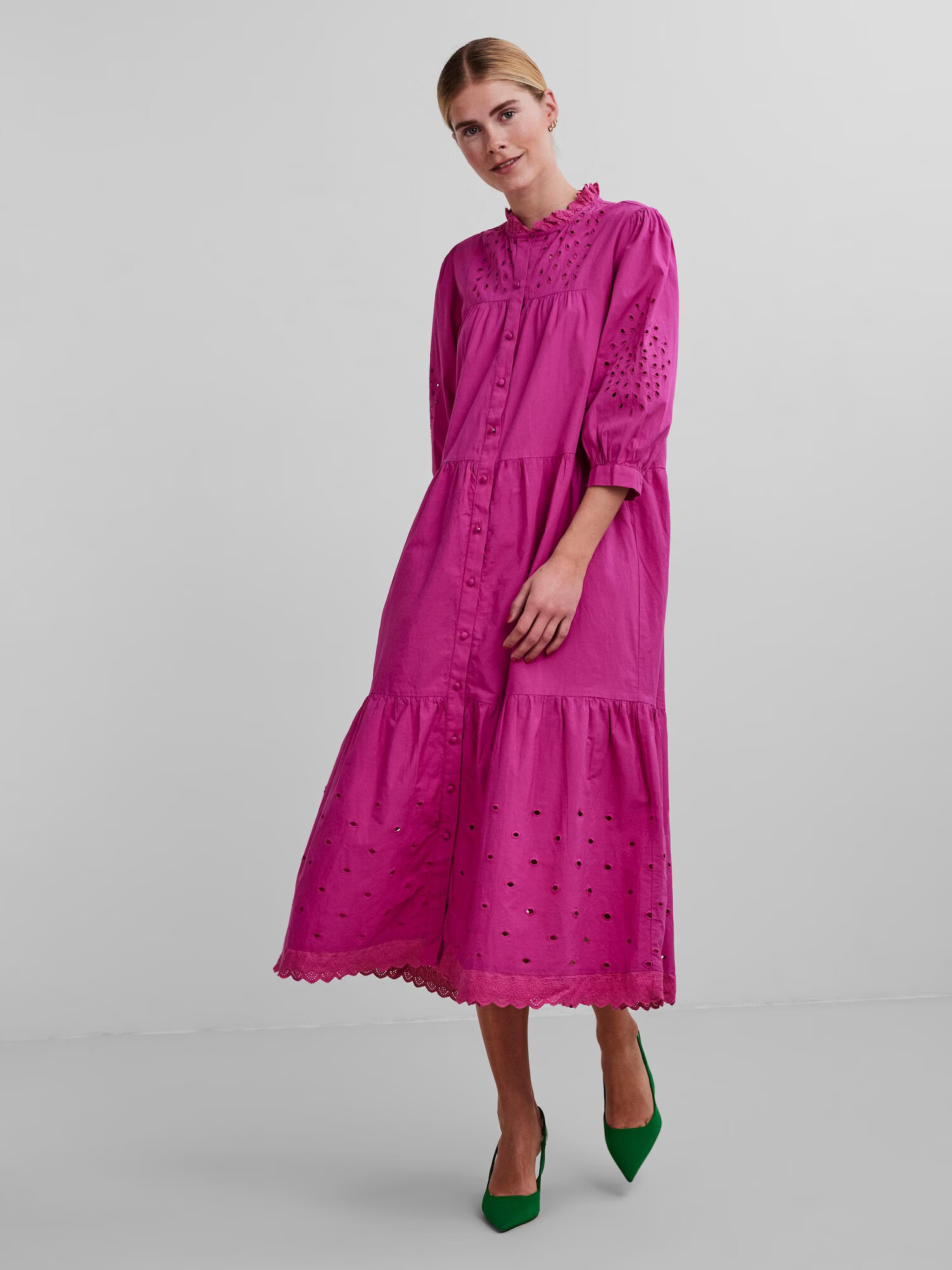 Y.A.S Rochie 'Violetta' fucsia - Pled.ro