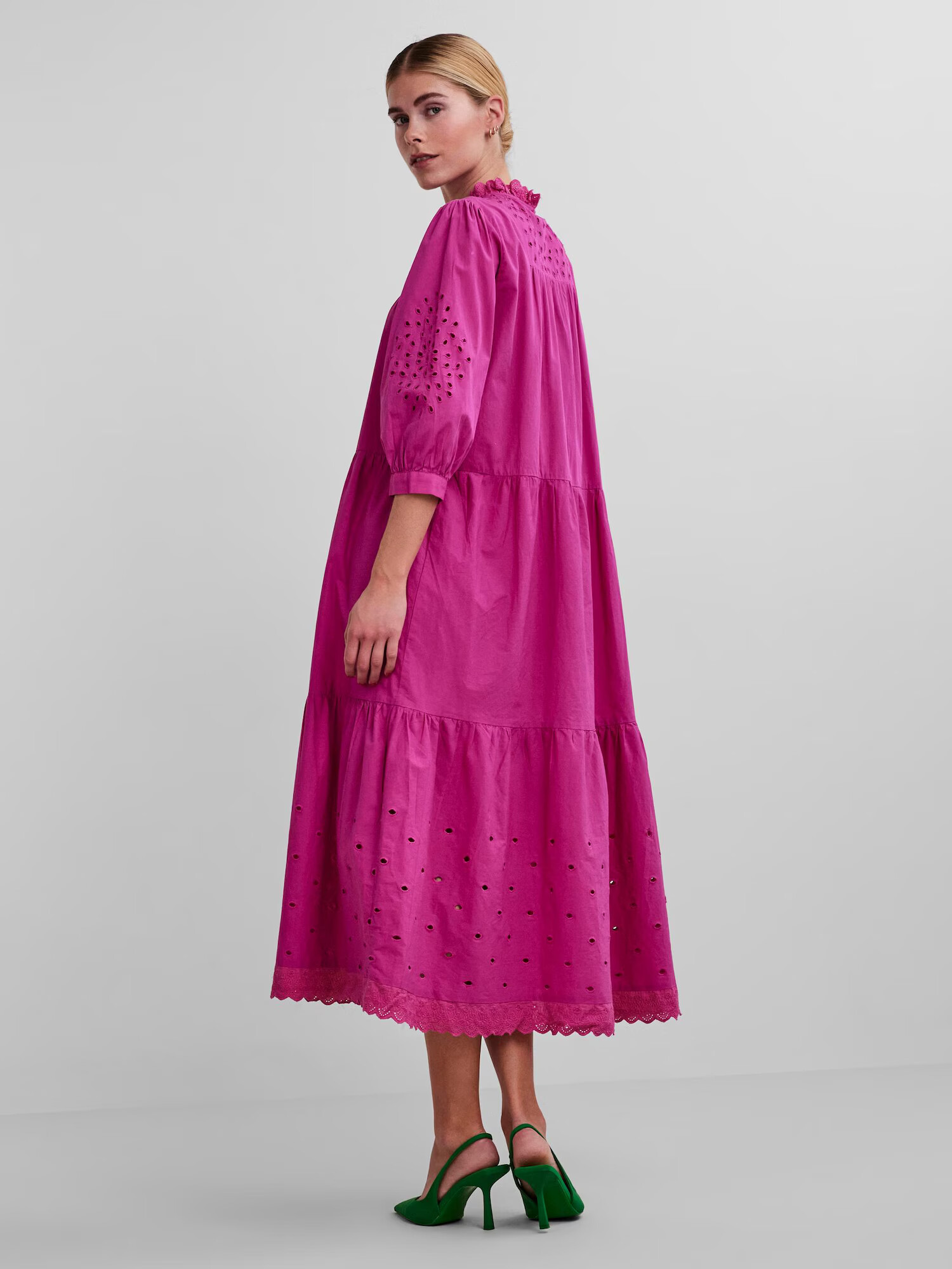 Y.A.S Rochie 'Violetta' fucsia - Pled.ro