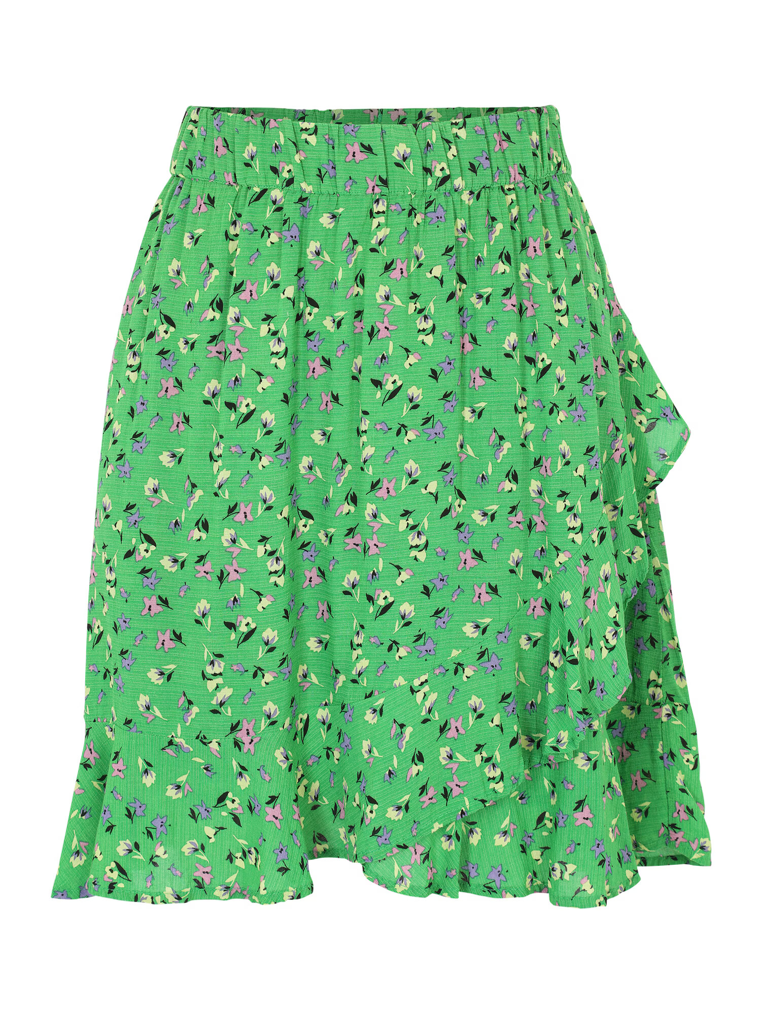 Y.A.S Tall Fustă 'MALIKKA' galben pastel / verde / verde pin / lila / roz - Pled.ro