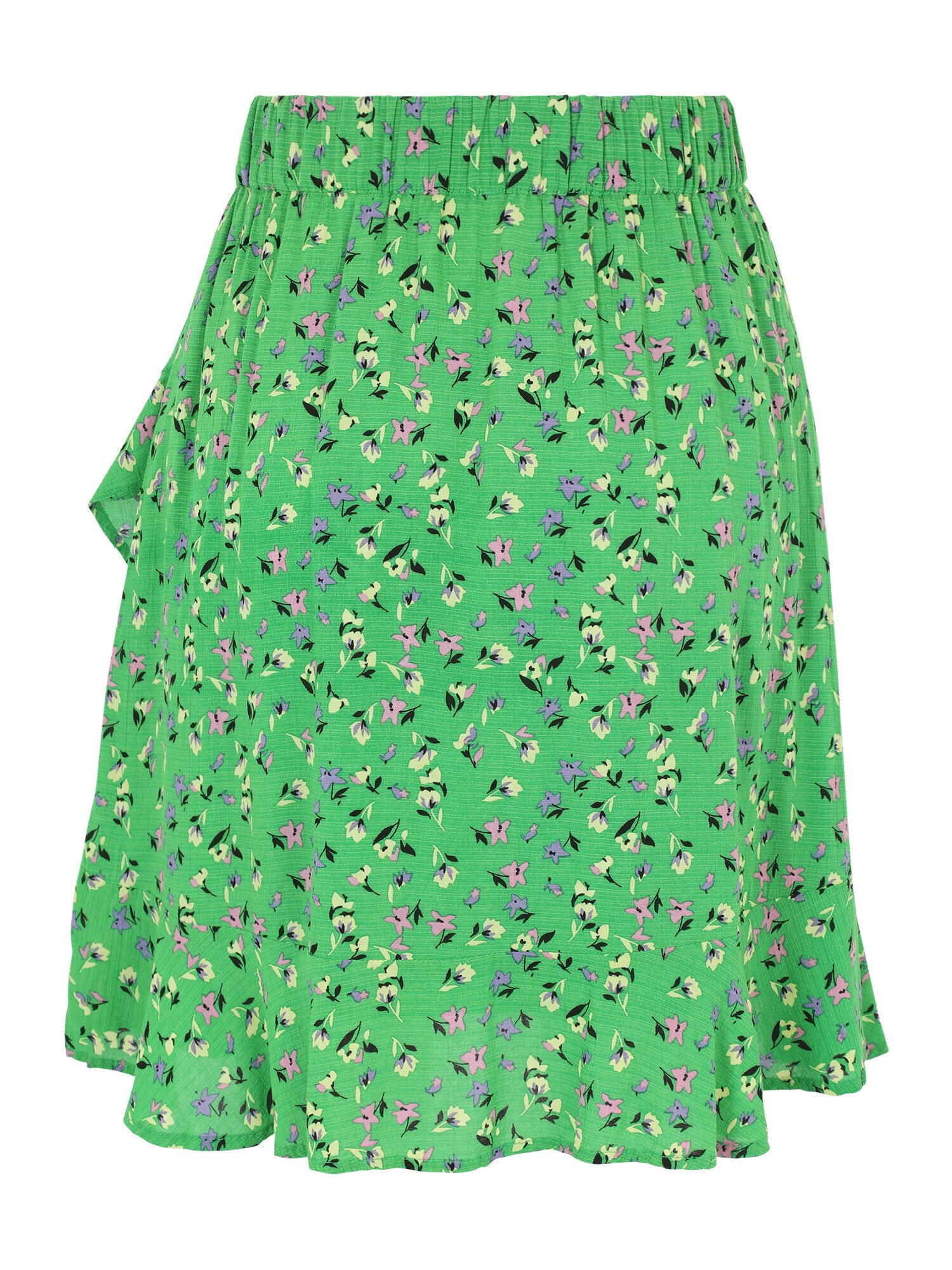 Y.A.S Tall Fustă 'MALIKKA' galben pastel / verde / verde pin / lila / roz - Pled.ro