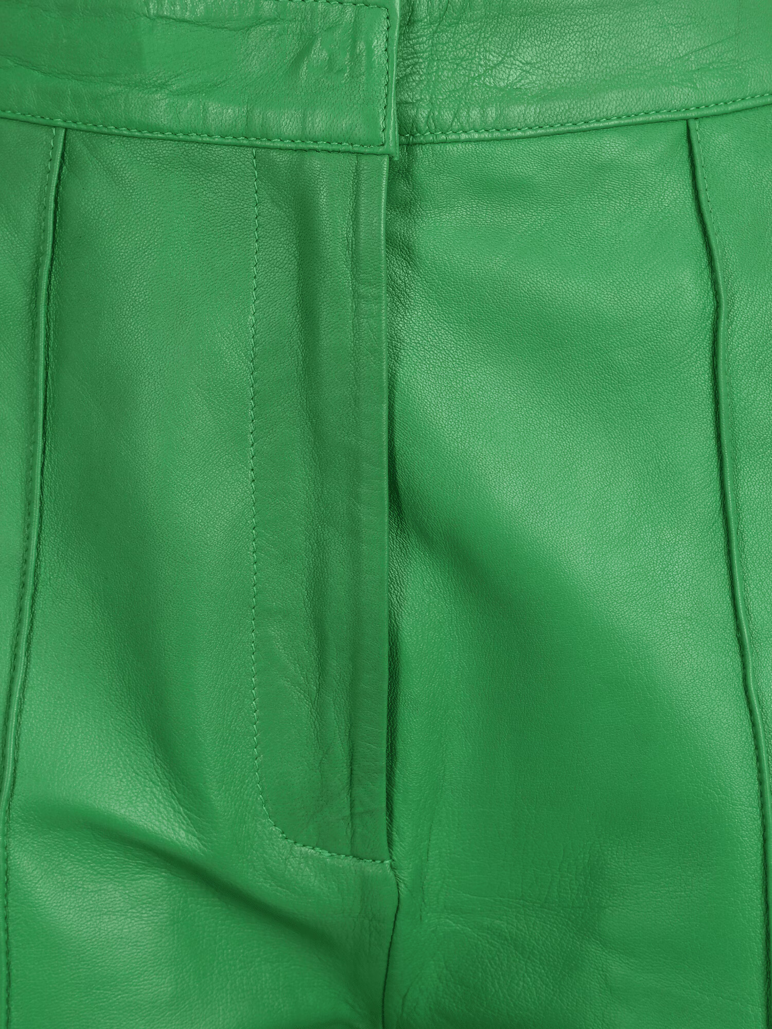 Y.A.S Tall Pantaloni 'LISAVA' verde - Pled.ro