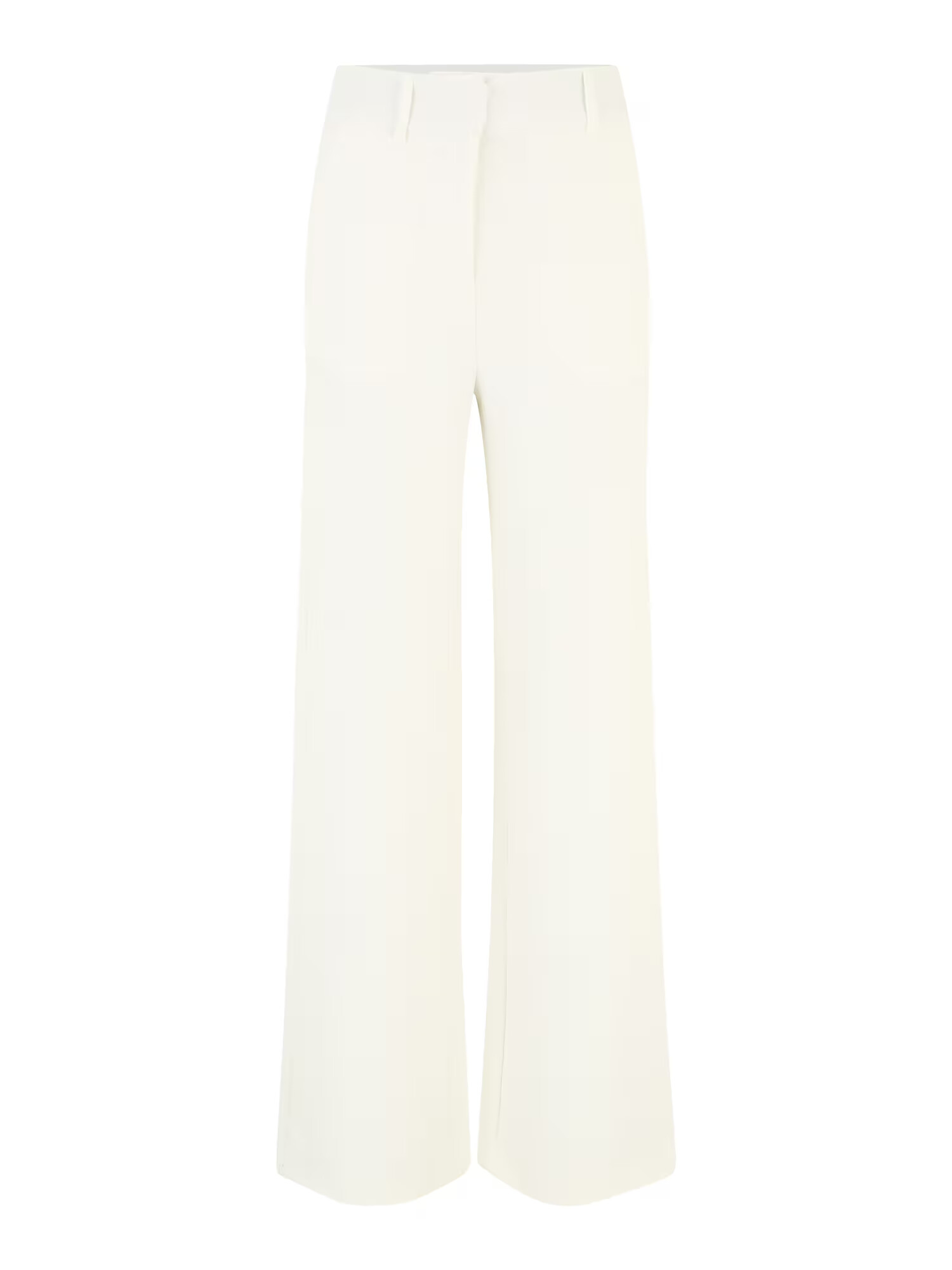 Y.A.S Tall Pantaloni 'LIZZIE' alb natural - Pled.ro