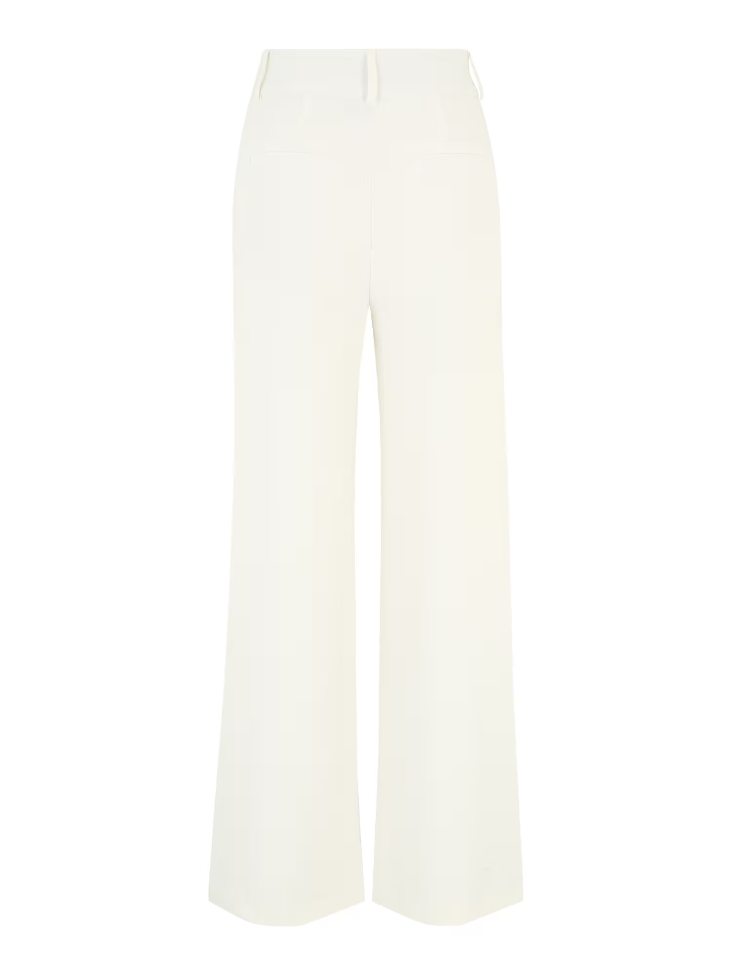 Y.A.S Tall Pantaloni 'LIZZIE' alb natural - Pled.ro