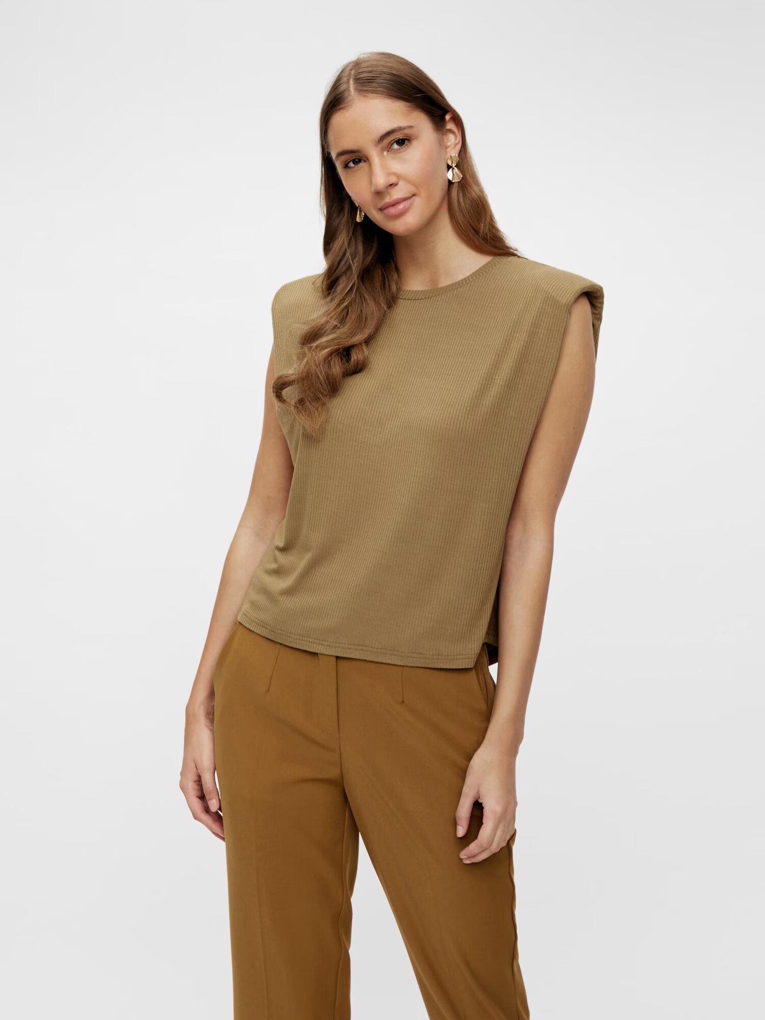 Y.A.S Tall Top 'Elle' maro deschis - Pled.ro