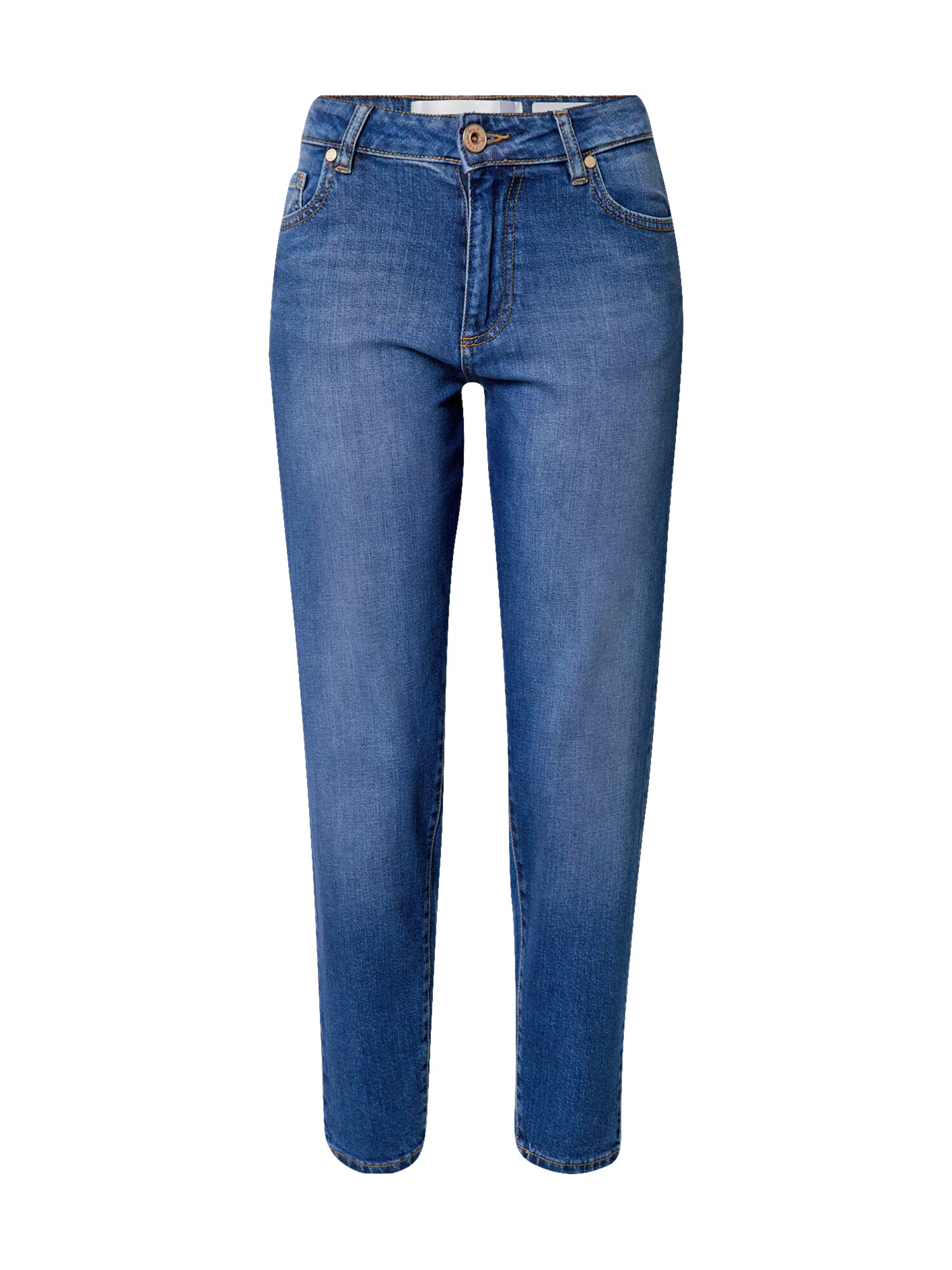 Yellow Blue Denim Jeans 'Mamita' albastru închis - Pled.ro