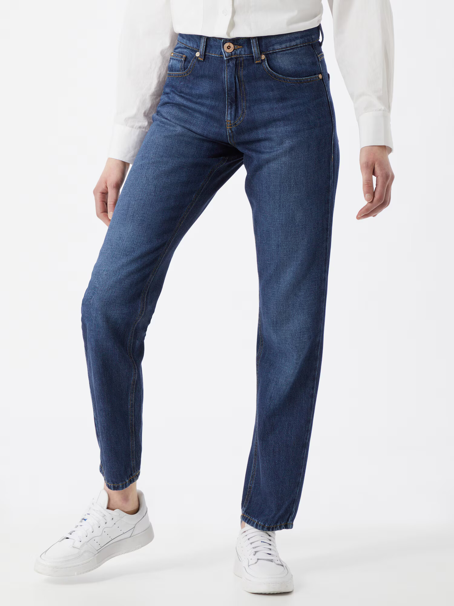 Yellow Blue Denim Jeans 'Marry' albastru denim - Pled.ro