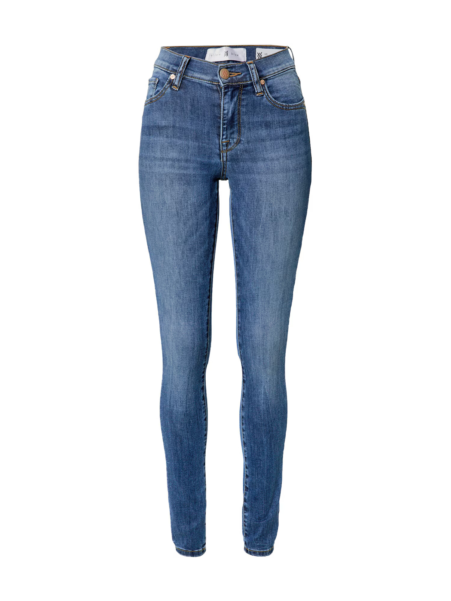 Yellow Blue Denim Jeans 'New Soph' albastru denim - Pled.ro