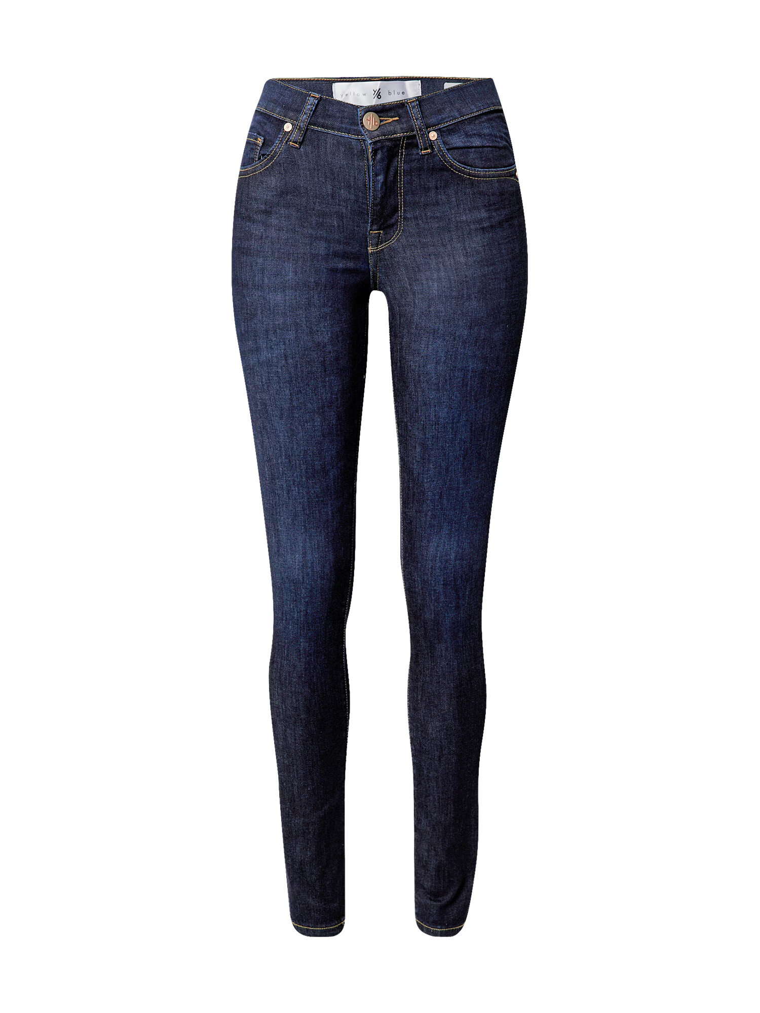 Yellow Blue Denim Jeans 'New Soph' albastru denim - Pled.ro