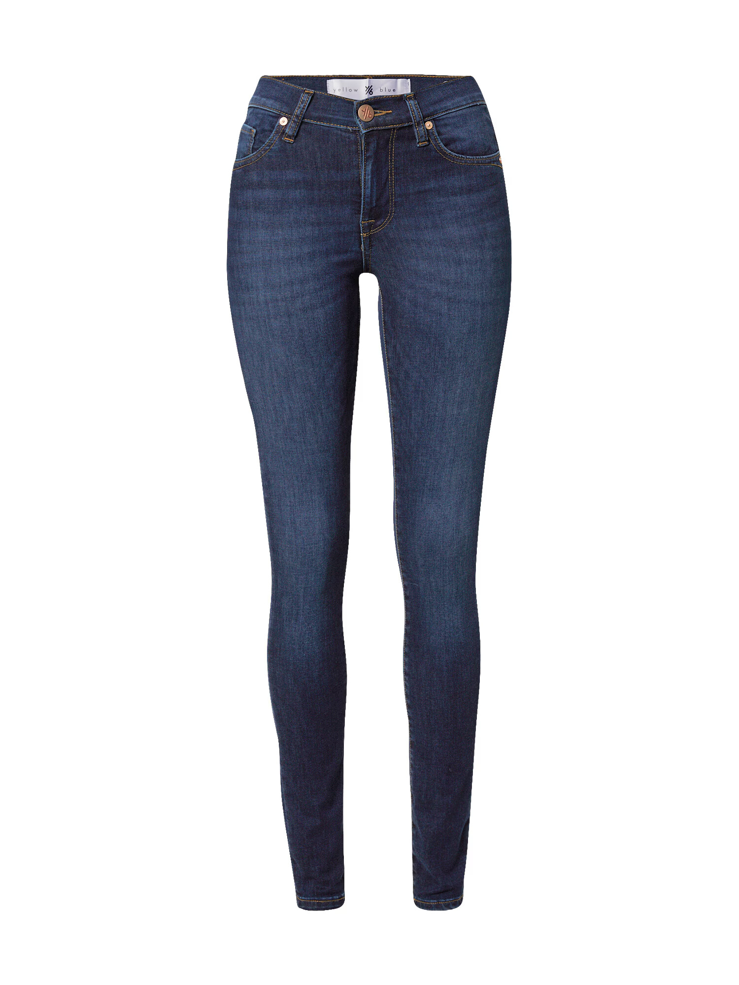 Yellow Blue Denim Jeans 'New Soph' albastru închis - Pled.ro