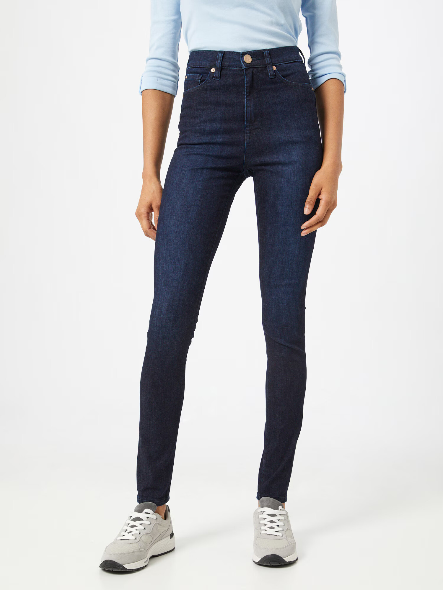 Yellow Blue Denim Jeans 'Susan' albastru denim - Pled.ro