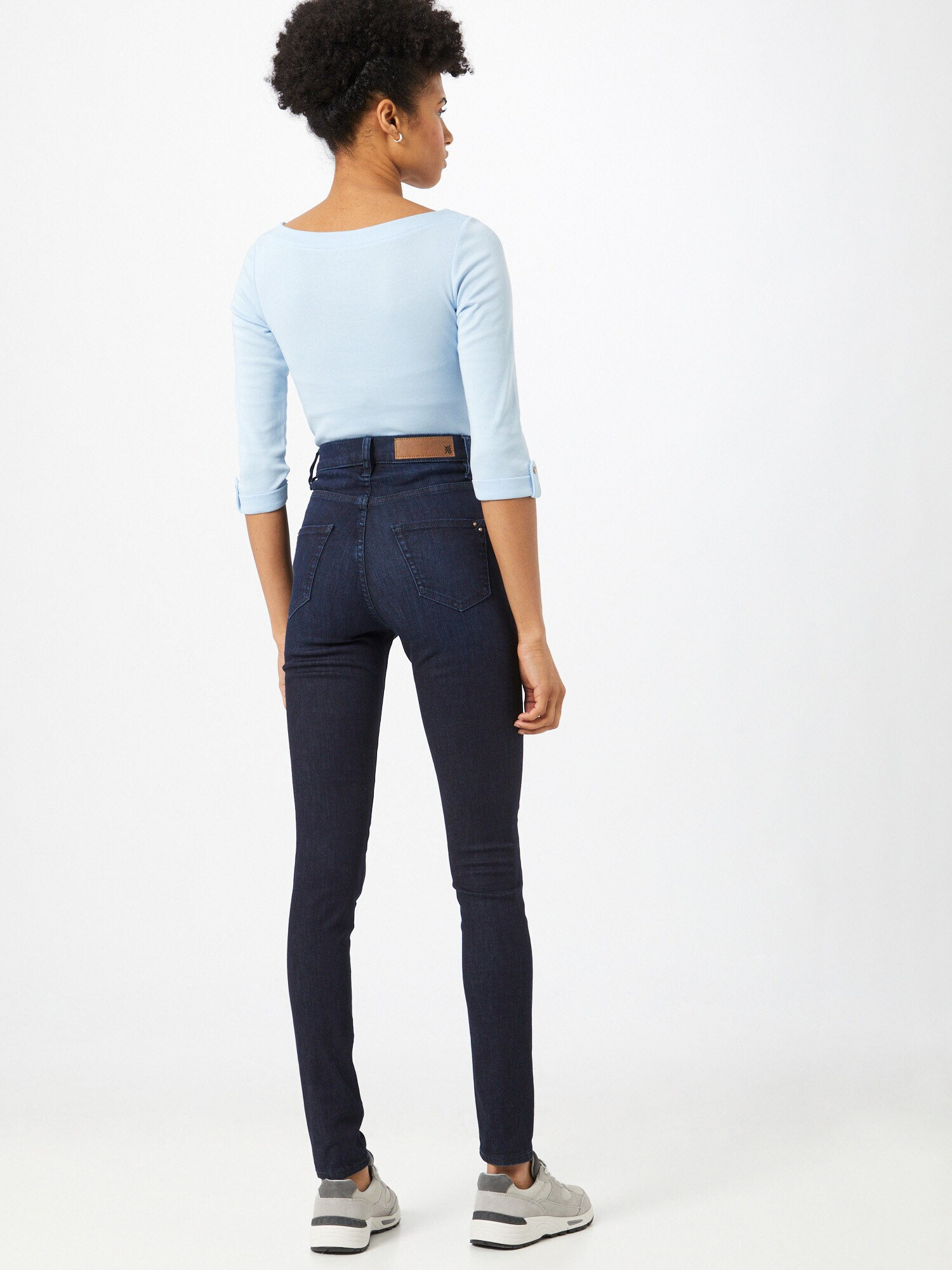 Yellow Blue Denim Jeans 'Susan' albastru denim - Pled.ro