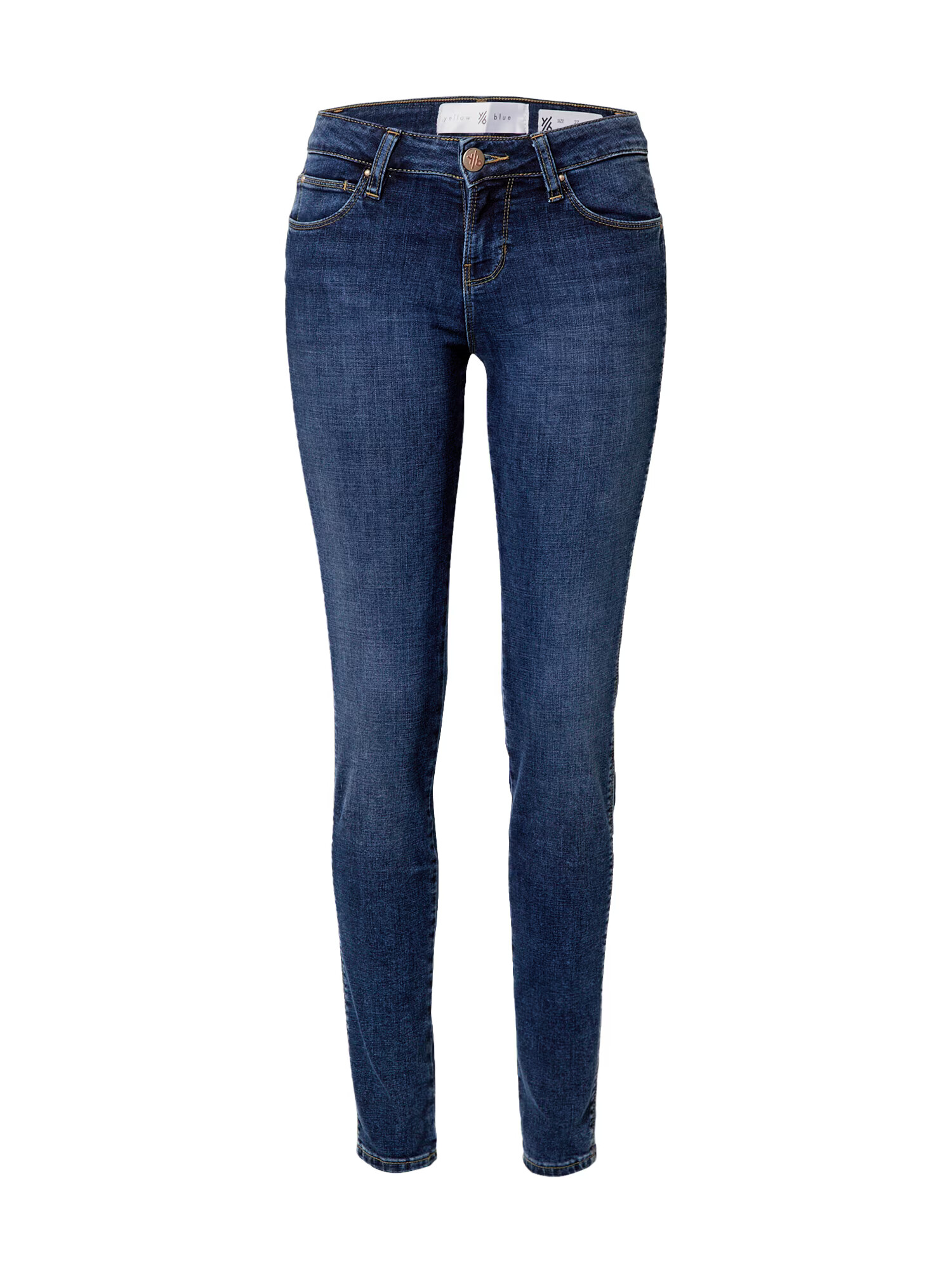 Yellow Blue Denim Jeans 'Yuliya' albastru denim - Pled.ro