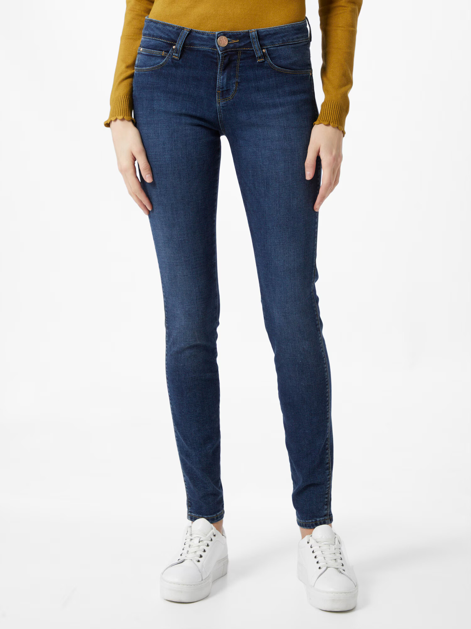 Yellow Blue Denim Jeans 'Yuliya' albastru denim - Pled.ro